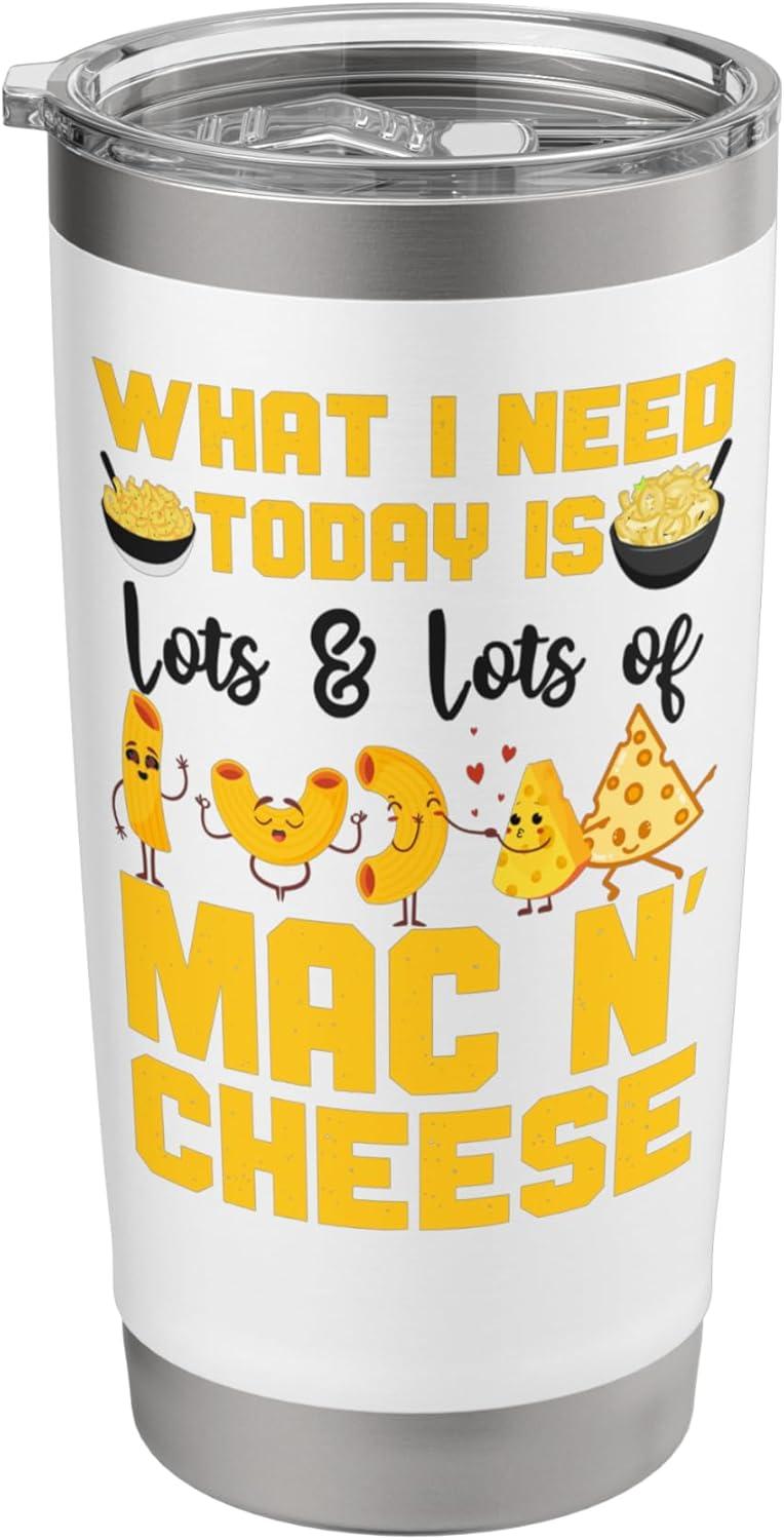 Paste Your Funny Mac & Cheese Tumbler Versus Collectible Plush