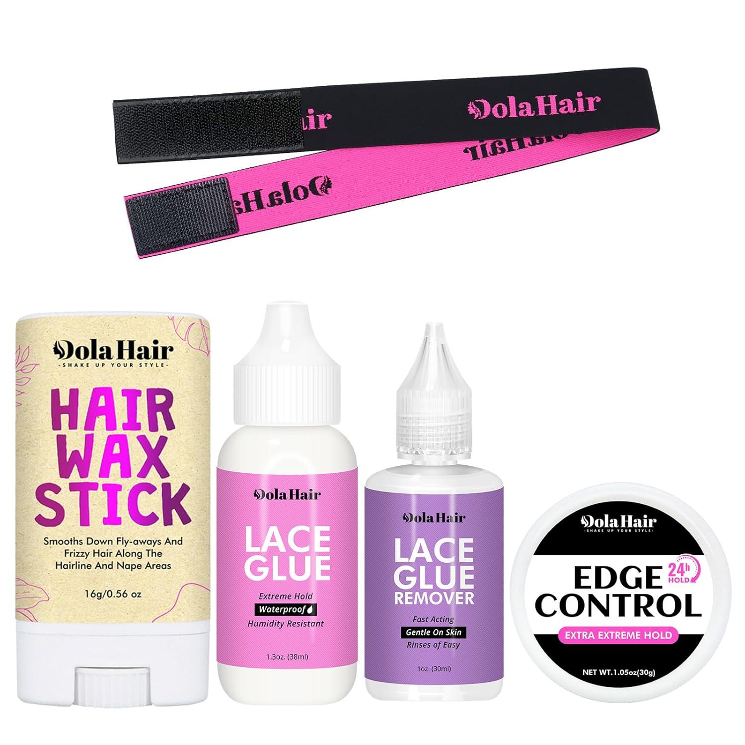 Waterproof tested compared: Dolahair glue kit vs. trends, lace front insight
