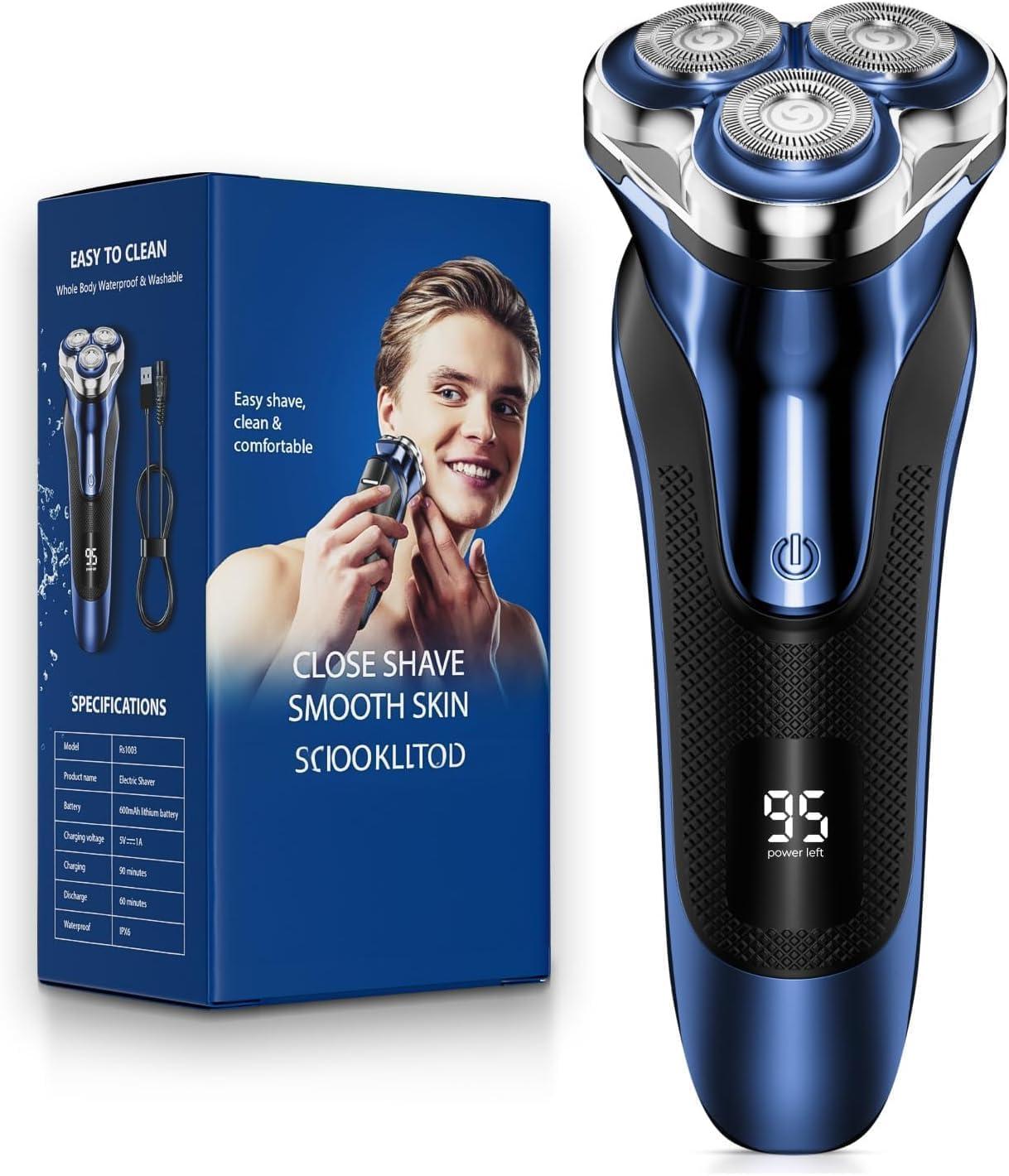 Best Wet&Dry Electric Shavers Compared: Men's Grooming Tests