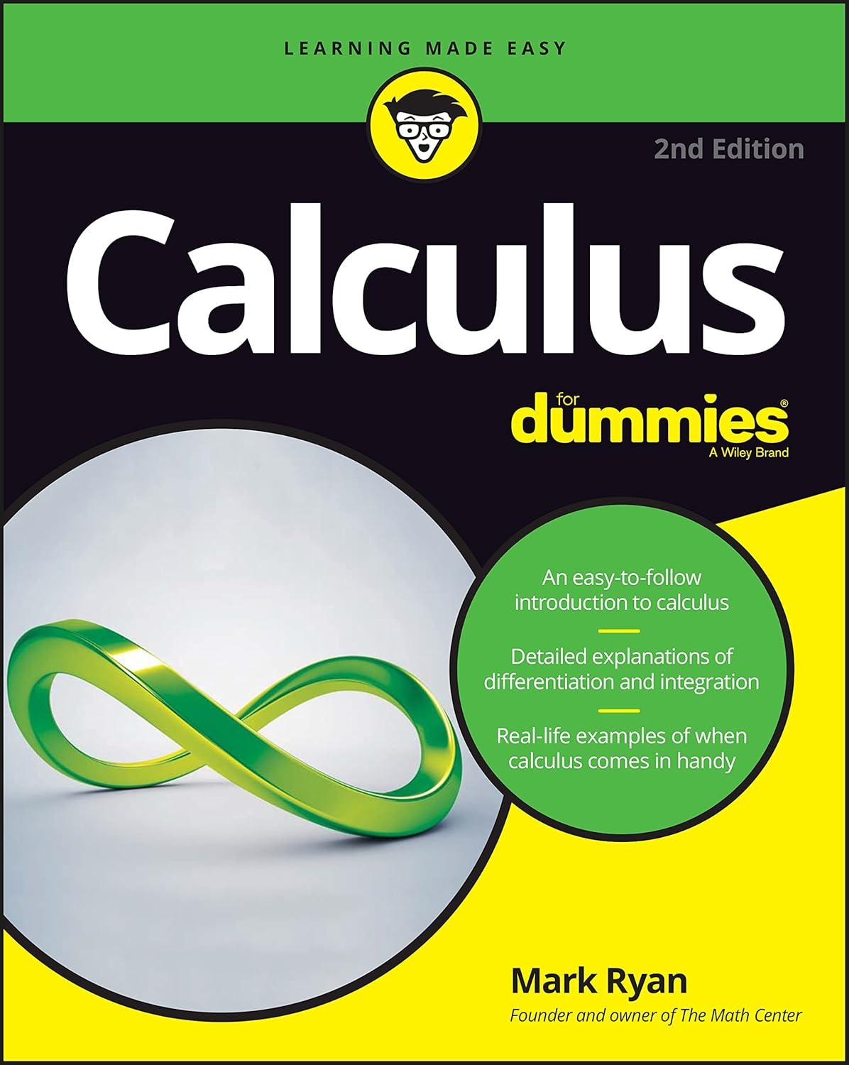 Calculus Dummy: Best Math Books Compared, Easy Tests