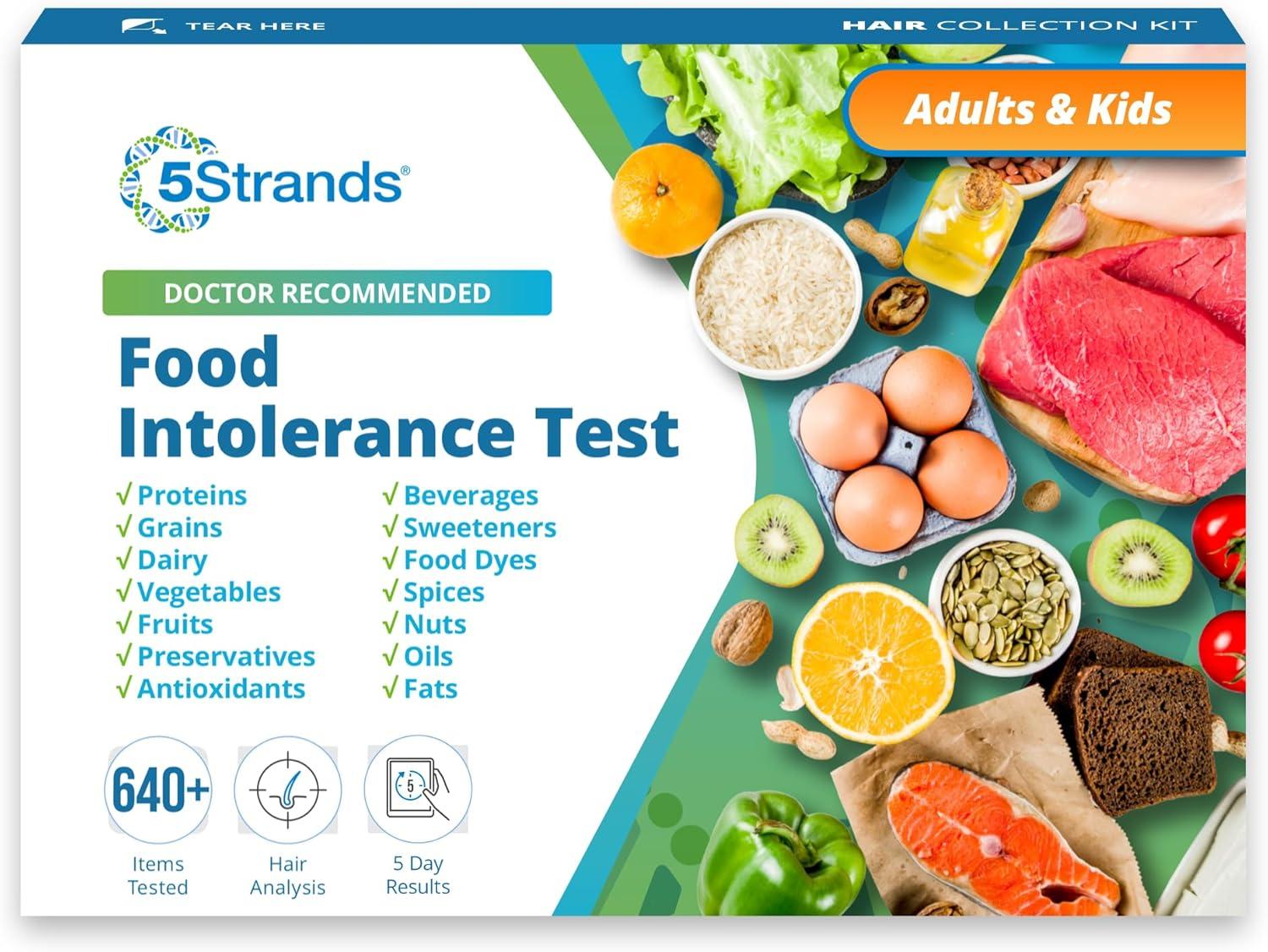 Home Food Sensitivity Showdown: Accurate Hair Test, 640+ Tested... Discoveries in Days!
