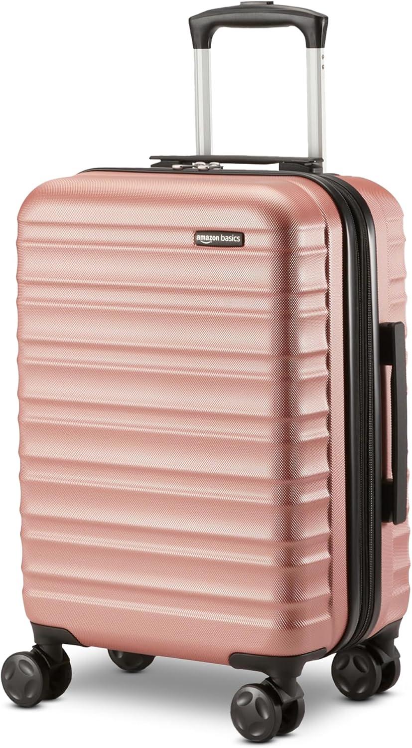 Amazon Basics Suitcase showdown: Expanded, Rose Gold, Tested For Travelers