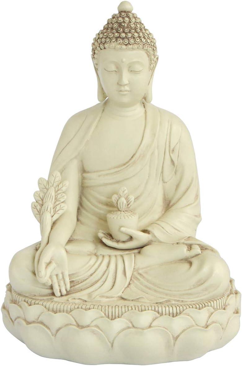 Minimalist vs. Healing: Buddha Statue's Surprising Test...Stone Finish, Serene Design