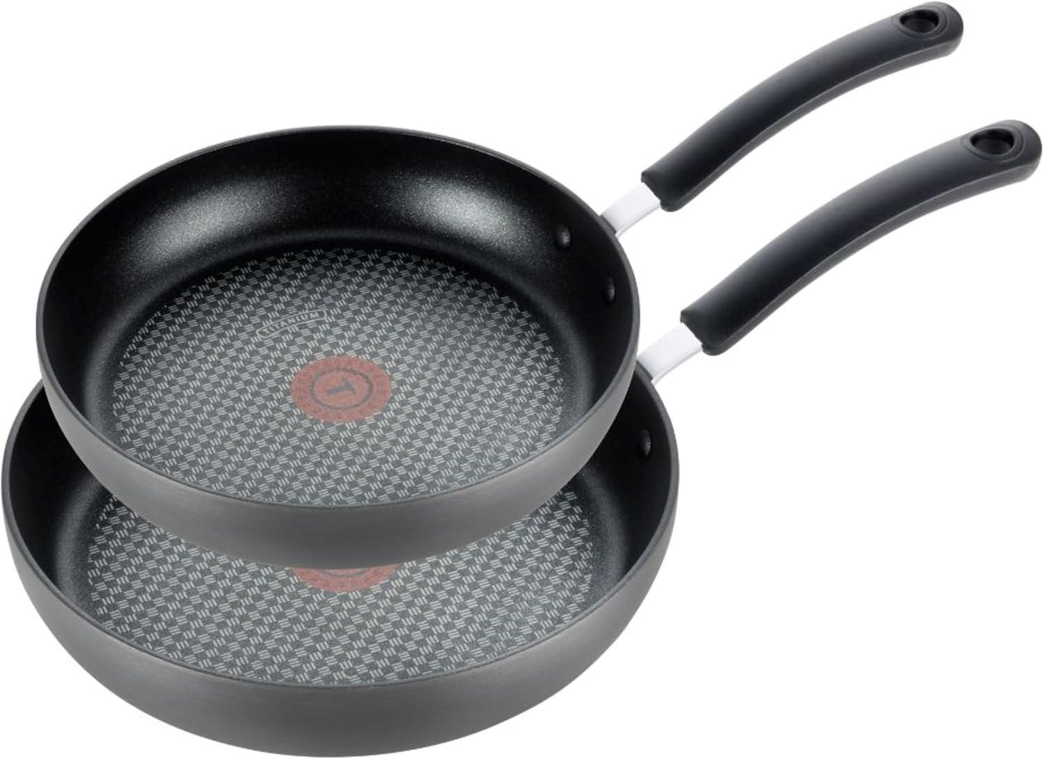 Nonstick Set Showdown: T-fal Versus Swiss Chef Pan Matchup... Easy Cleanup Wins!