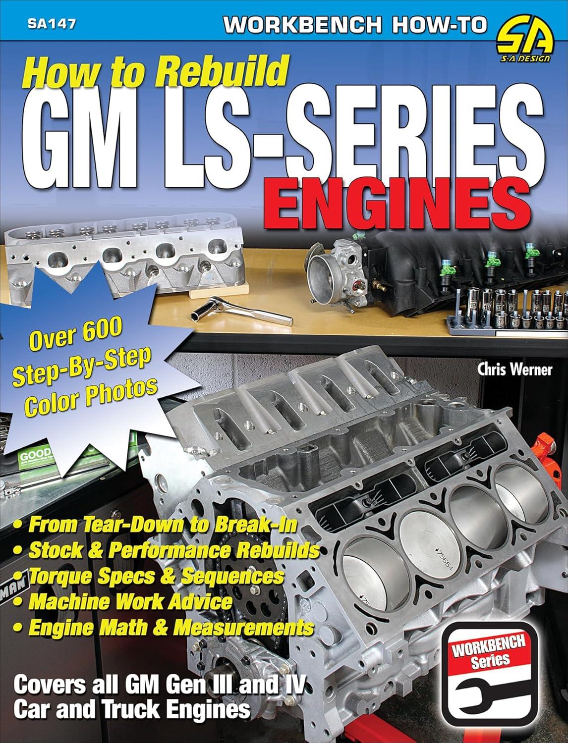 Rebuild LS-Series: Engine Showdown vs S-A… Engineered Excellence?