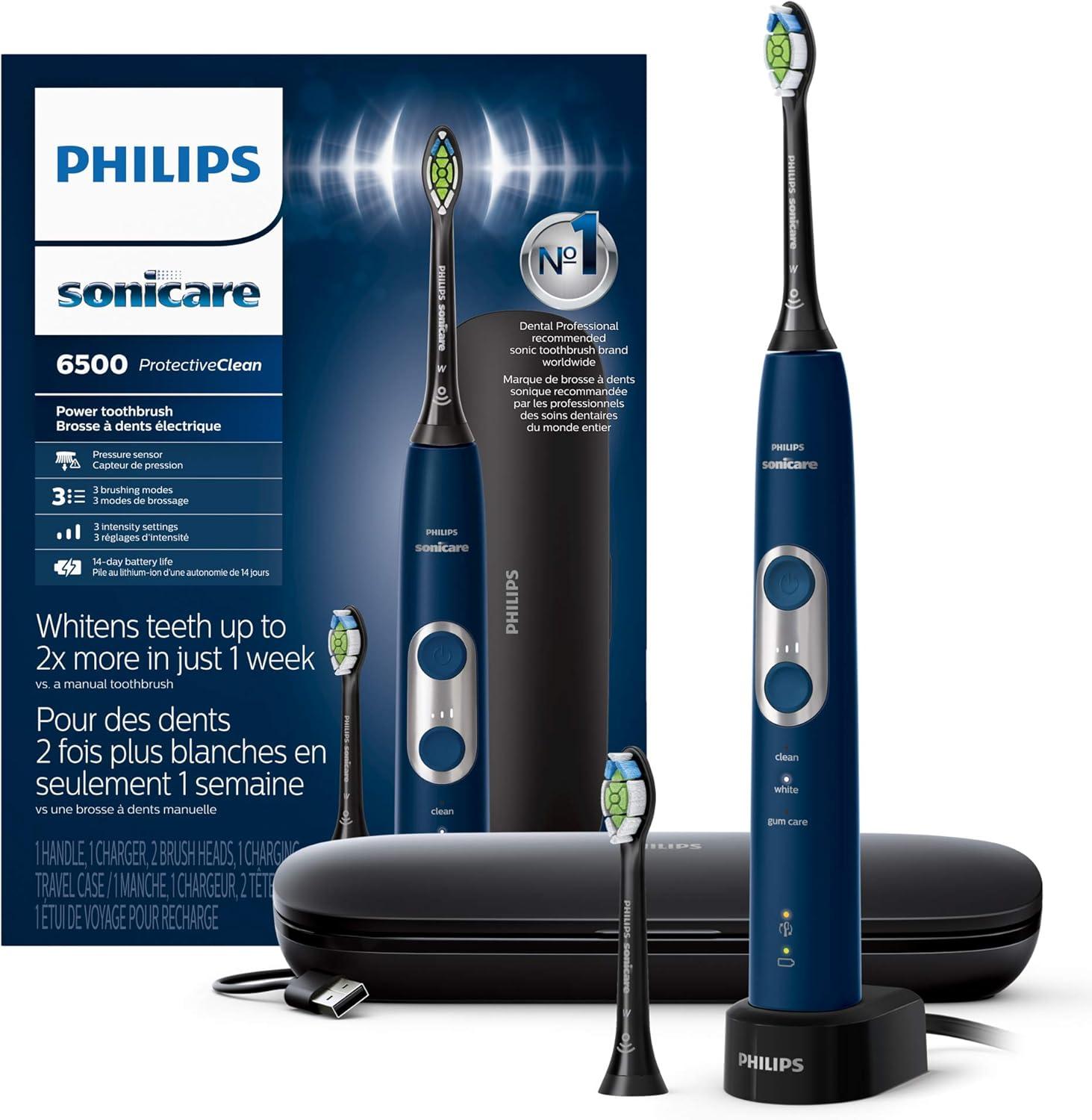 Philips Sonicare vs. Oral-B: Surprising Sensor Tests for Healthy Gums... 50 Char