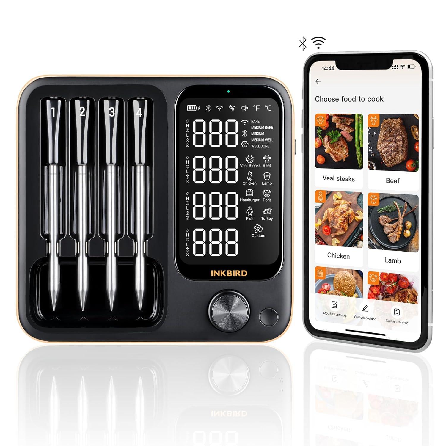 Wireless Therm vs Rotisserie: Tested Insights for GrillingFans