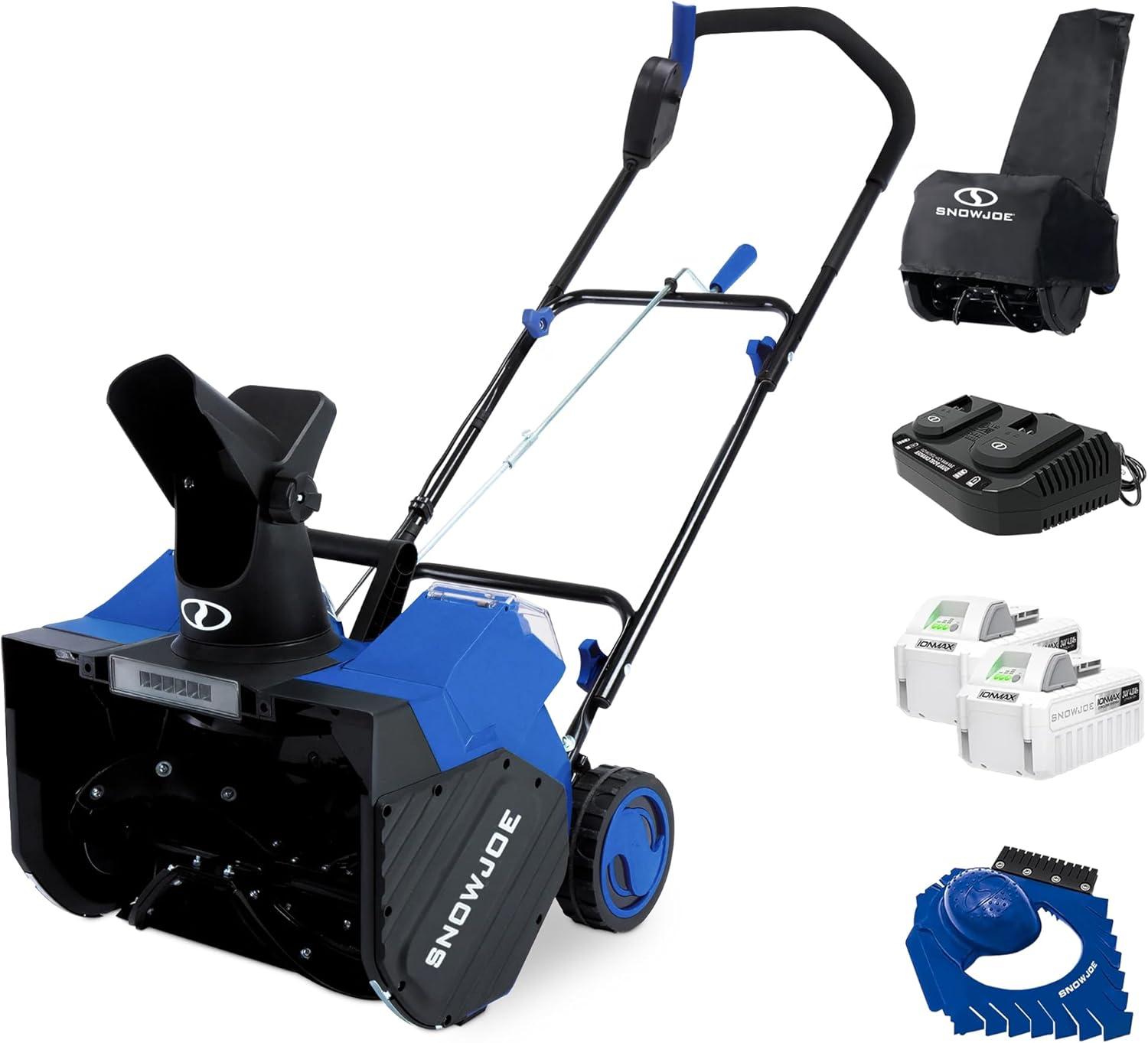 Amazing Snow Joe Showdown Versus Cordless Needs… Effortless Winter Clearing!