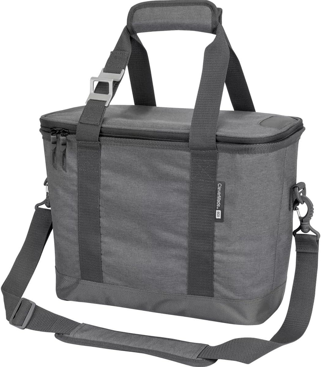 CleverMade Cooler vs. Travel Needs: Leakproof vs. Convenience… Peak Summer Showdown!