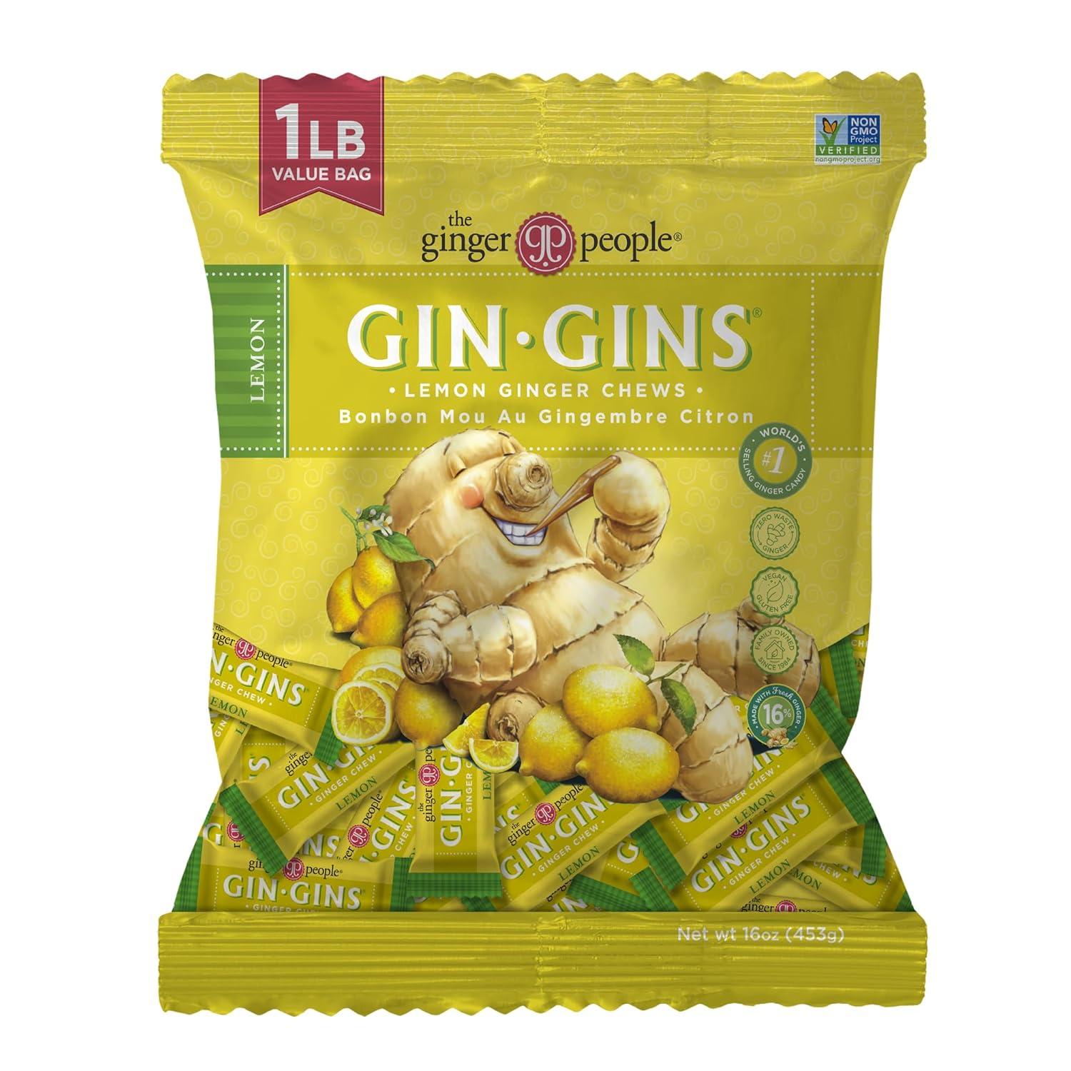 Surprising Ginger Candy: Versus Lemon Zing… Healthy Snack vs Flavor Test!