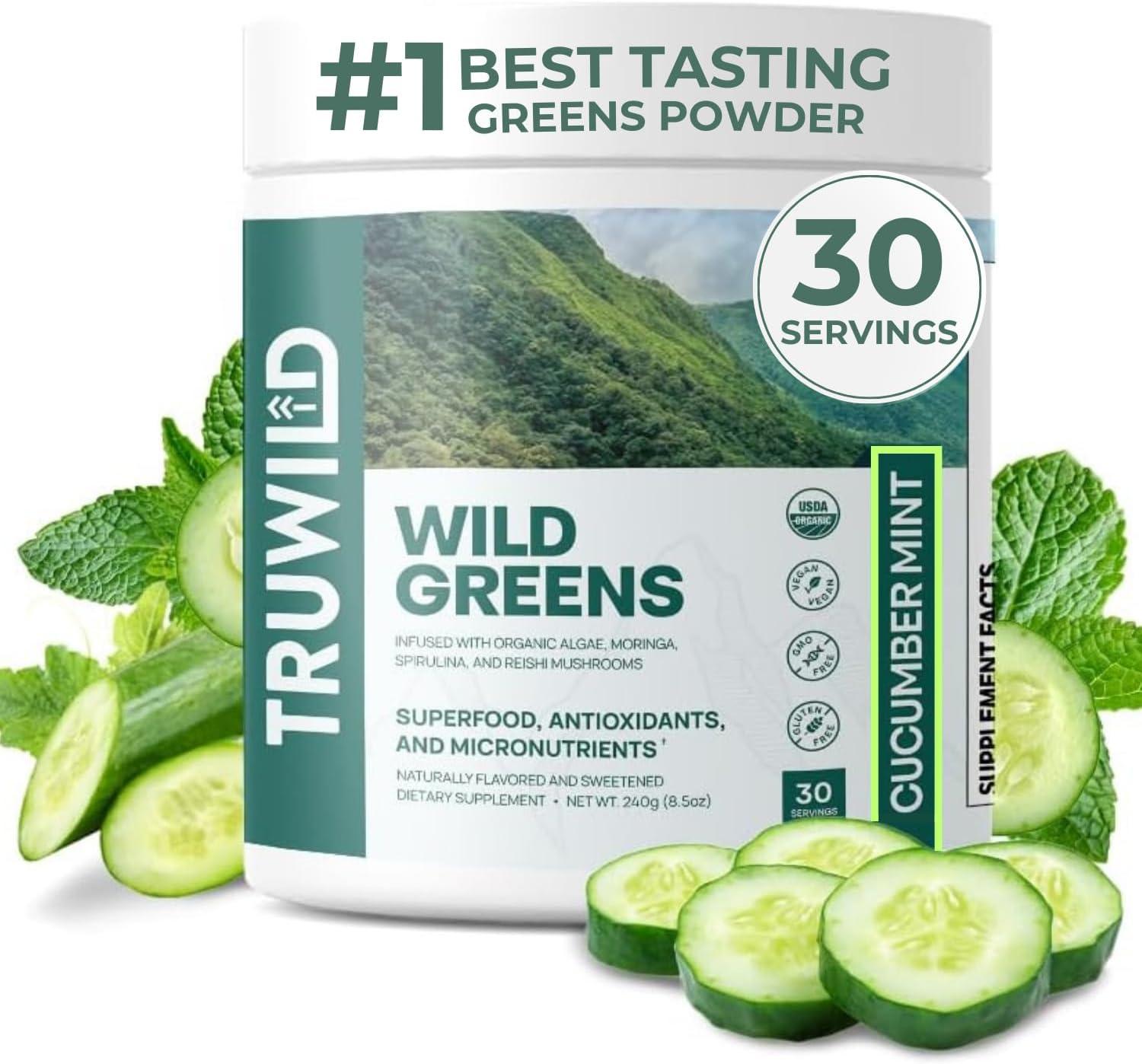 TruWild greens vs. Green Juice: Tested Health Boom, Anti-Oxidants Take!