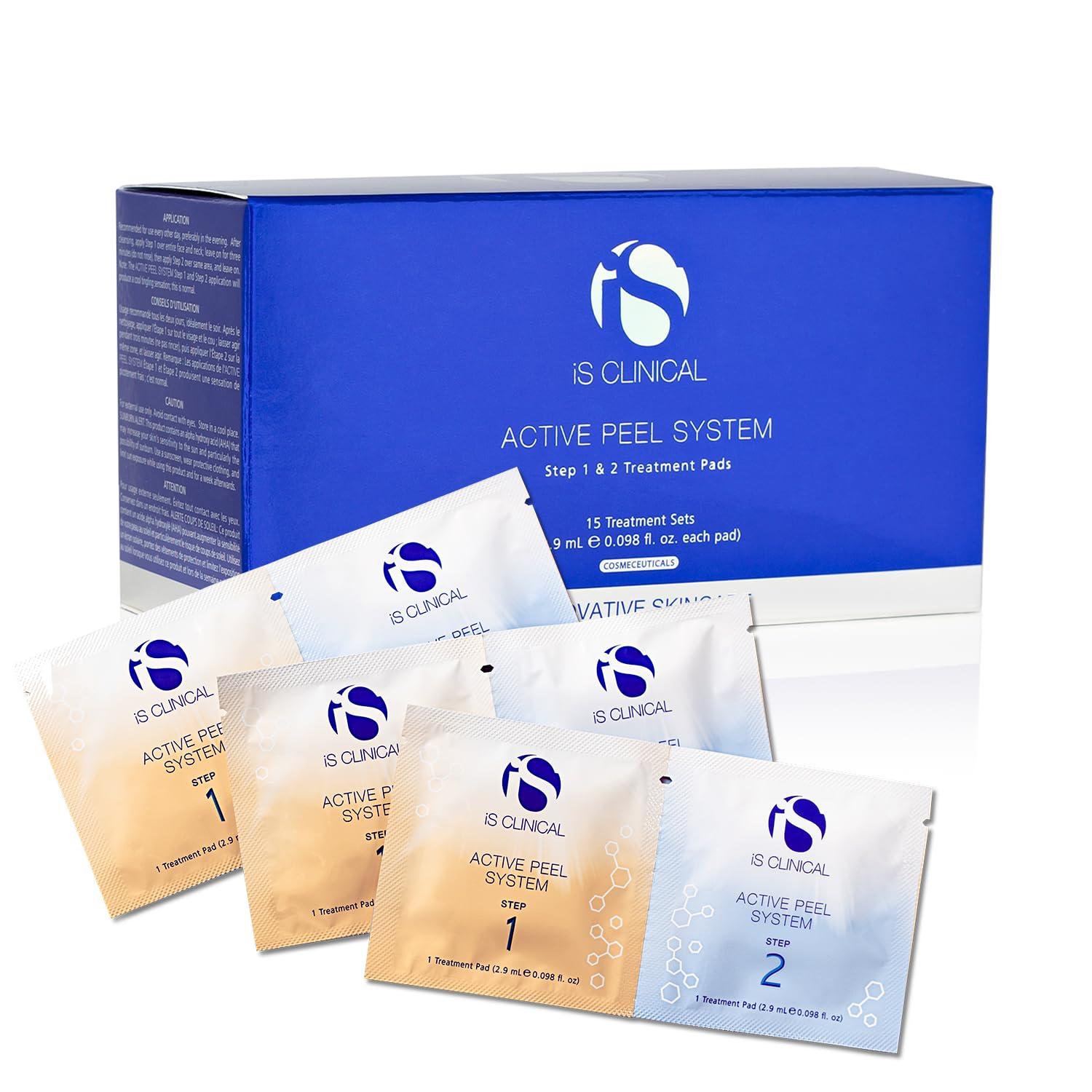 Active Peel Showdown: Gentle Two-Step Peel System vs. Needs