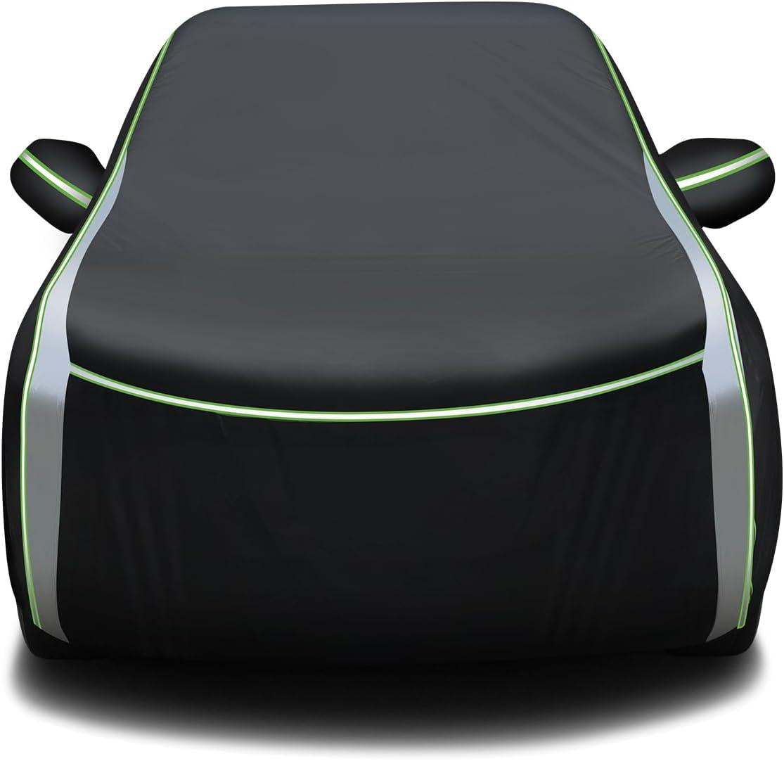 RAV4 Rain-Proof Cover Comparison: Tested Reflective Strips Zippered Fit