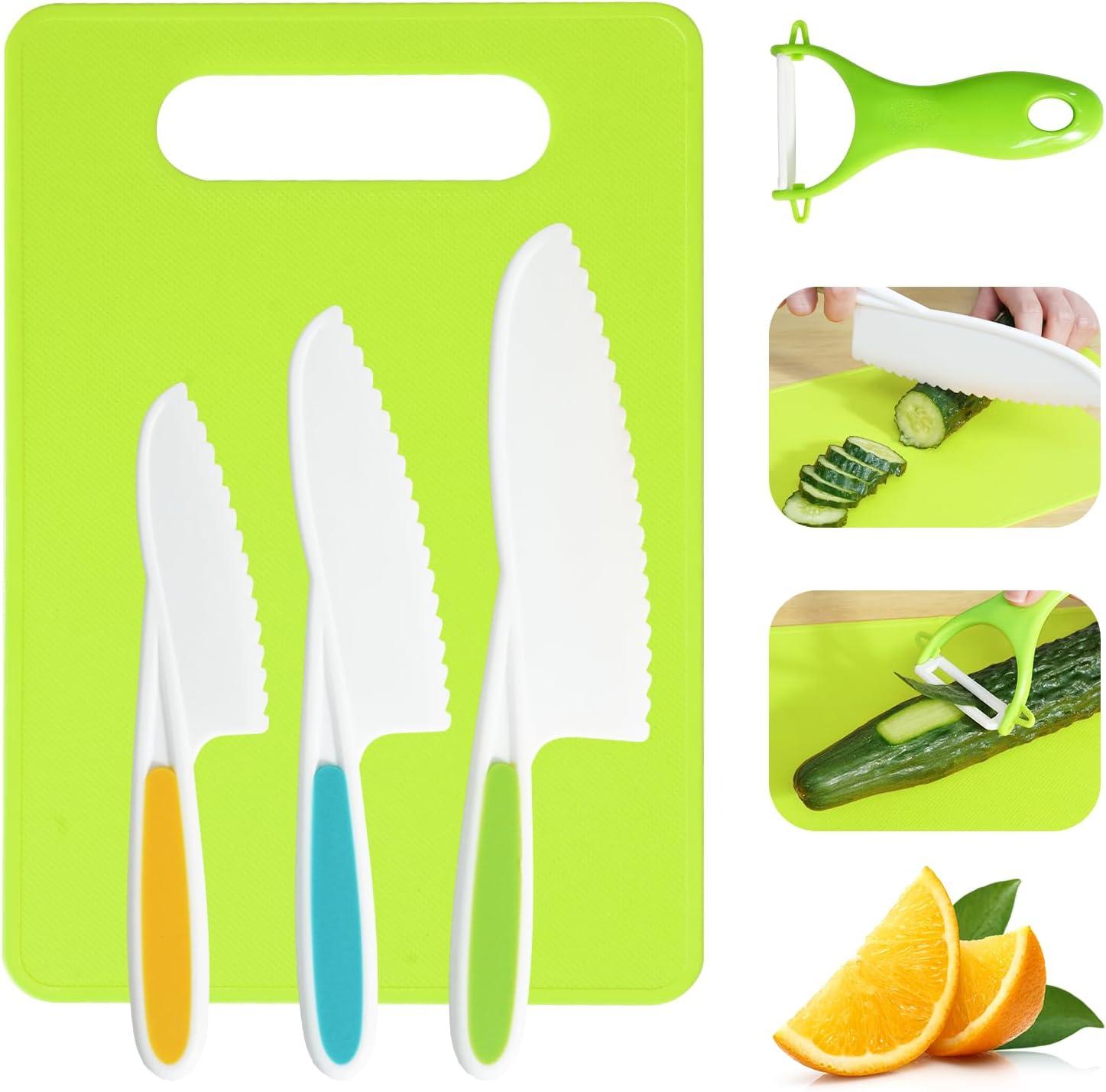 Kids Knife Set: Tested for Safety, Perfect for Family Fun