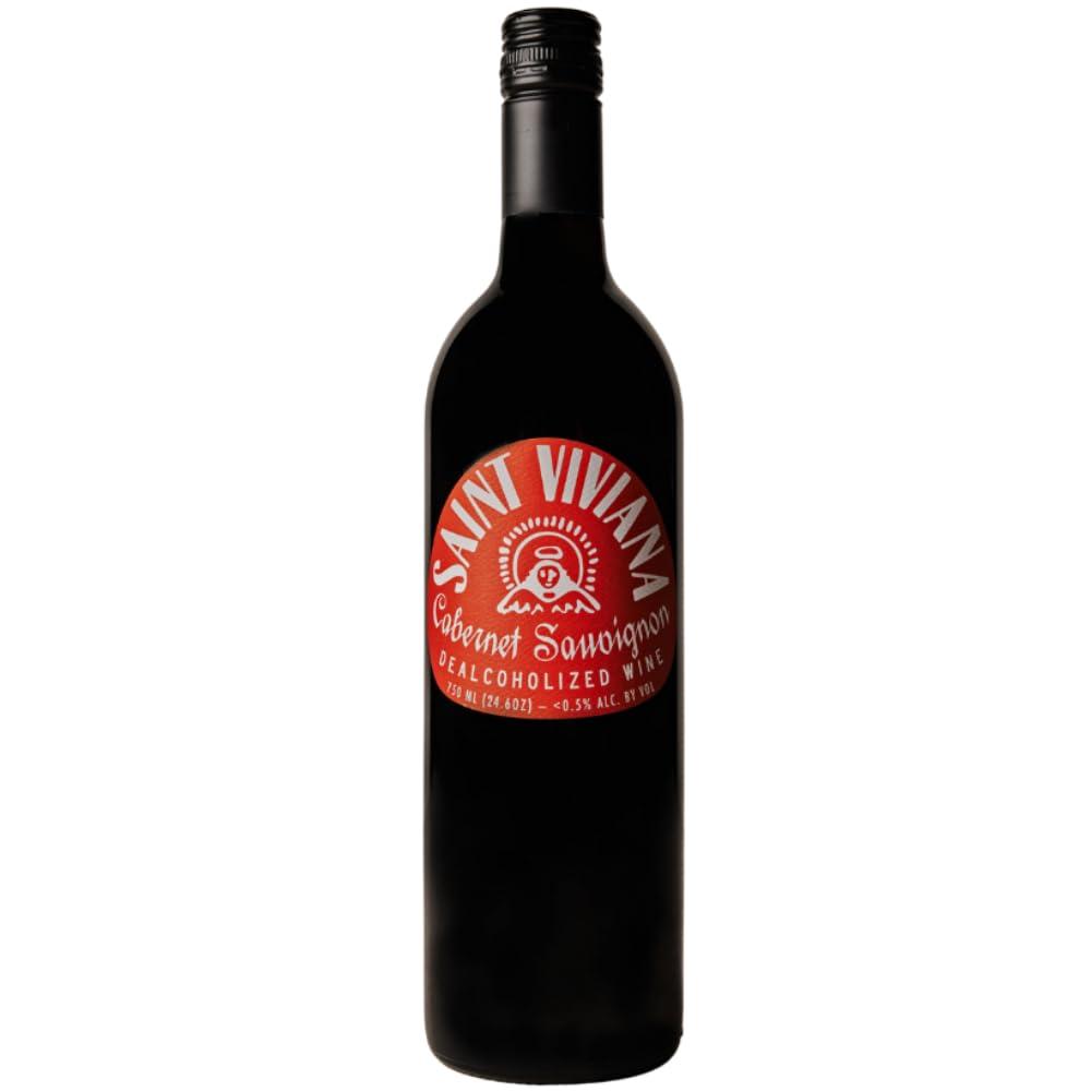 Surprising Insight: Saint Viviana's Non-Alcoholic Cabernet Compared vs. Gluten-Free, Zero Proof Highlights