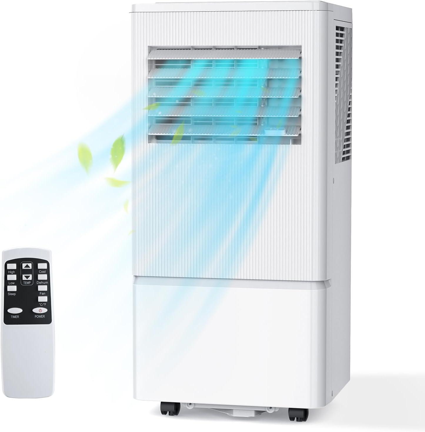 Versus Review: Air Choice's Tested 10,000 BTU AC vs. Room Targets... 450 sq.ft. Insight