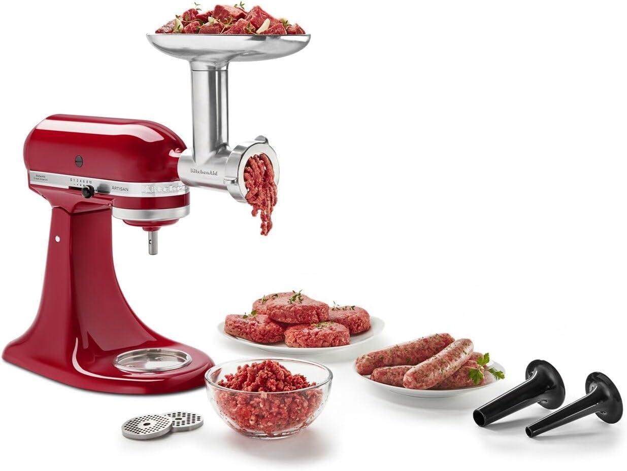 Silver KitchenAid Grinder Compared: Surprising Versatile Power-tested... Perfect Food Prep!