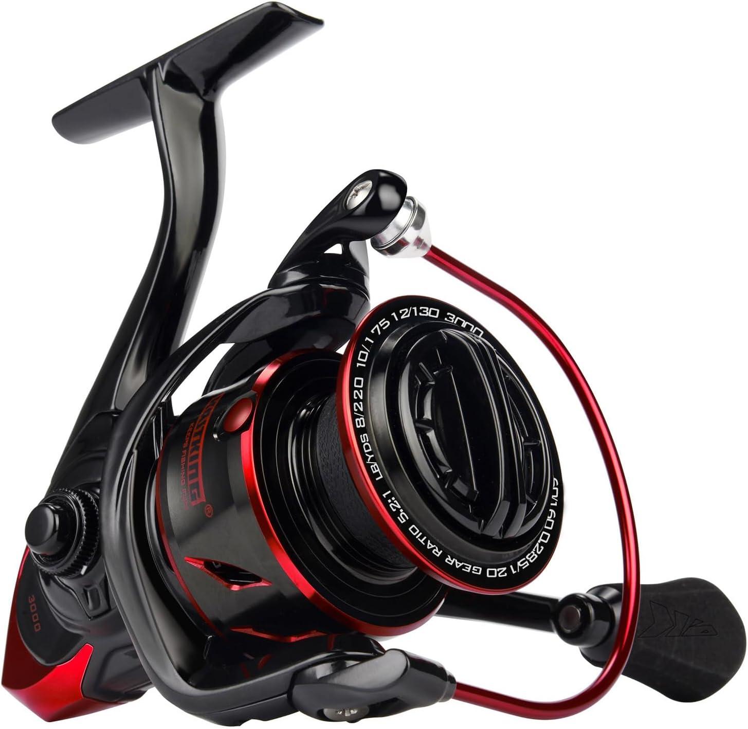 Sharky III Spinning Reel: Carbon Fiber Drag Test, Gear Ratio Power