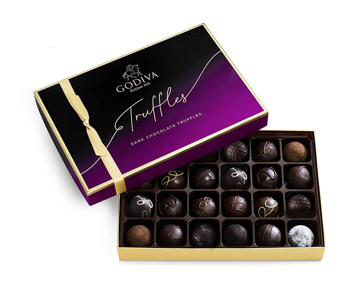 Godiva vs. gourmet boxed truffles: Tested elegance for gifts... surpriseBenefits