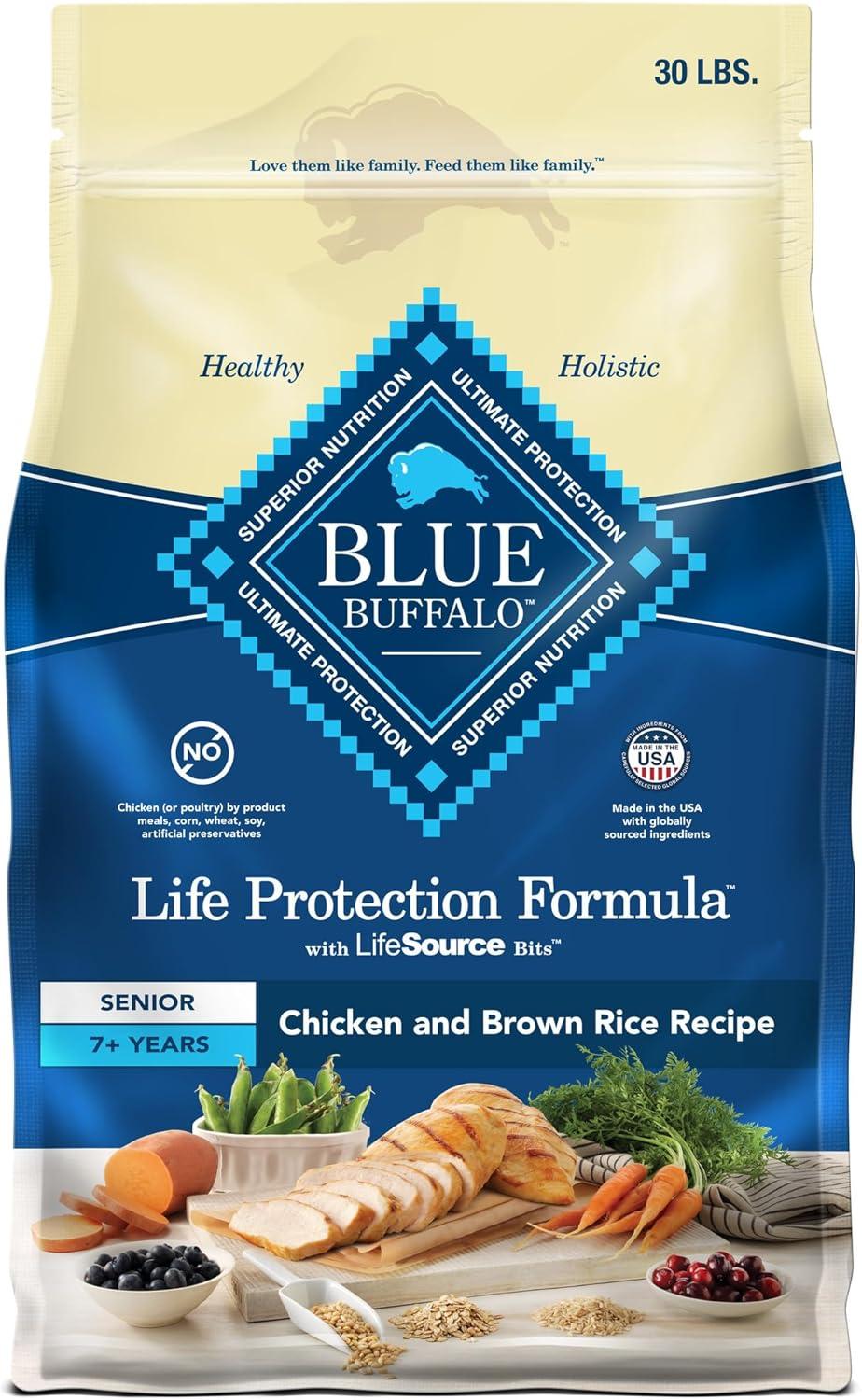 Senior Dog Food Showdown: Tested joints, natural chicken/rice… surprising pick