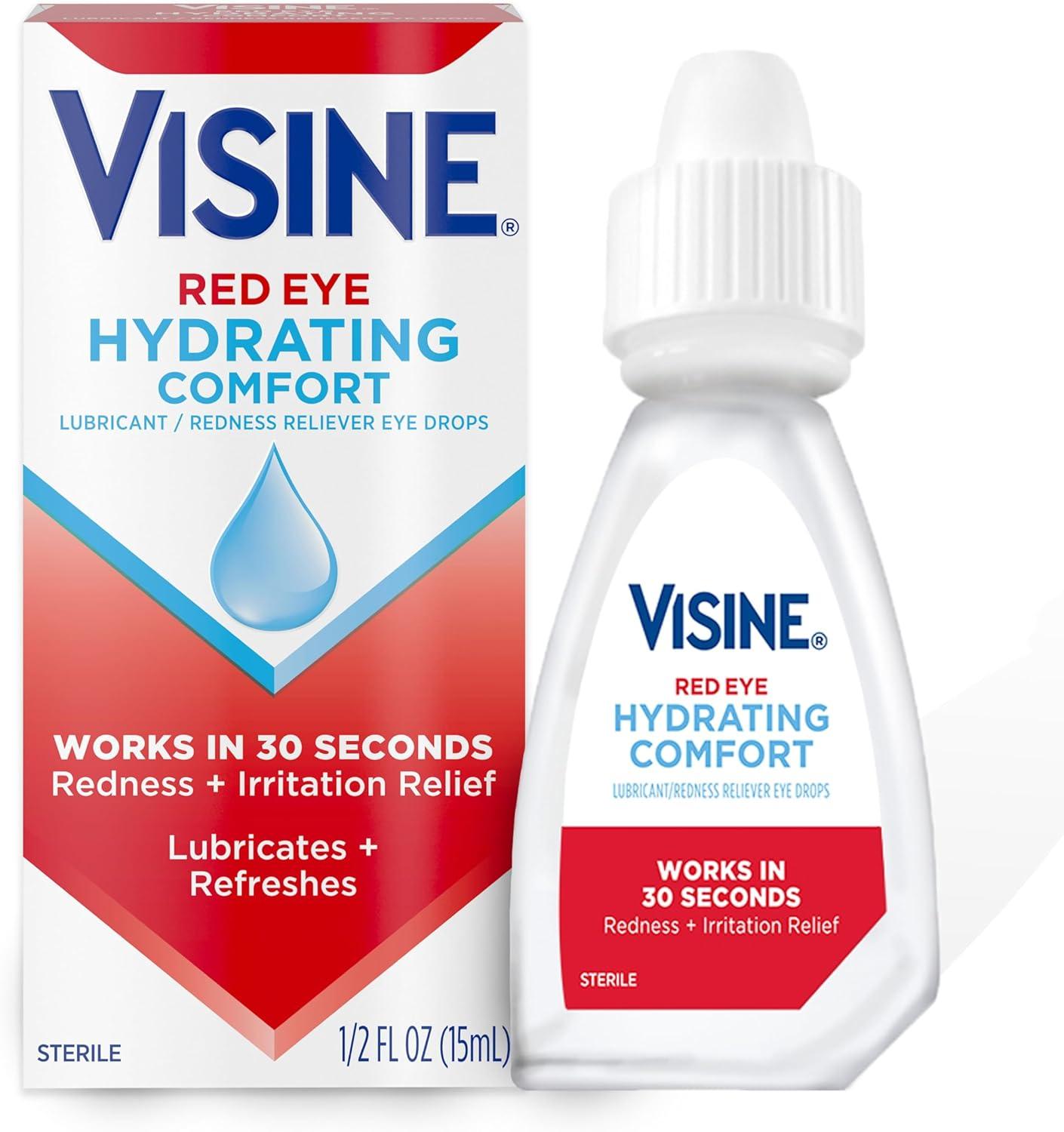 Visine vs. Redness Relief: Tested drops for irritated eyes... Fast relief, Redness Relief main
