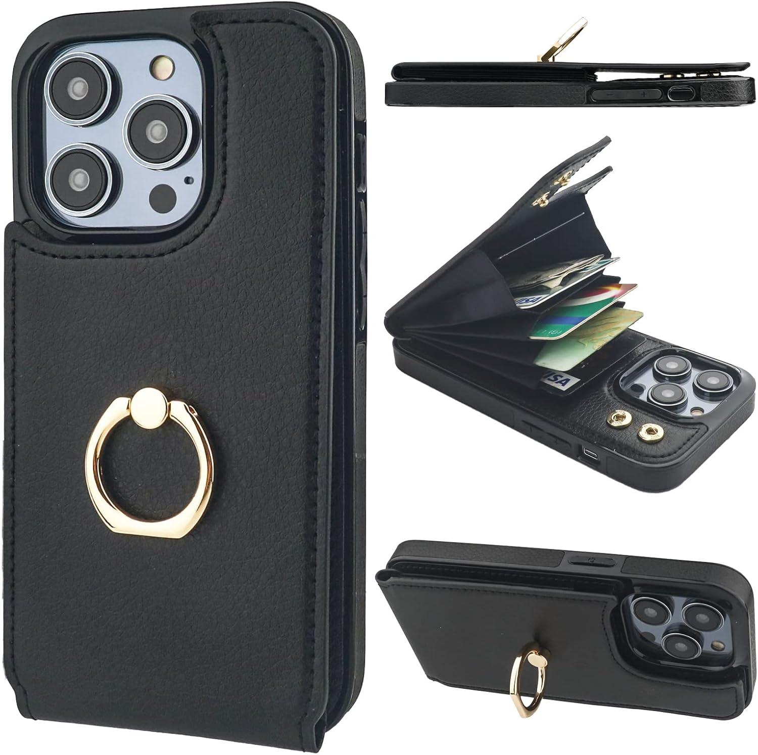 Surprising Match: iPhone 14 Pro Case Compare… RFID, Kickstand, Shockproof!