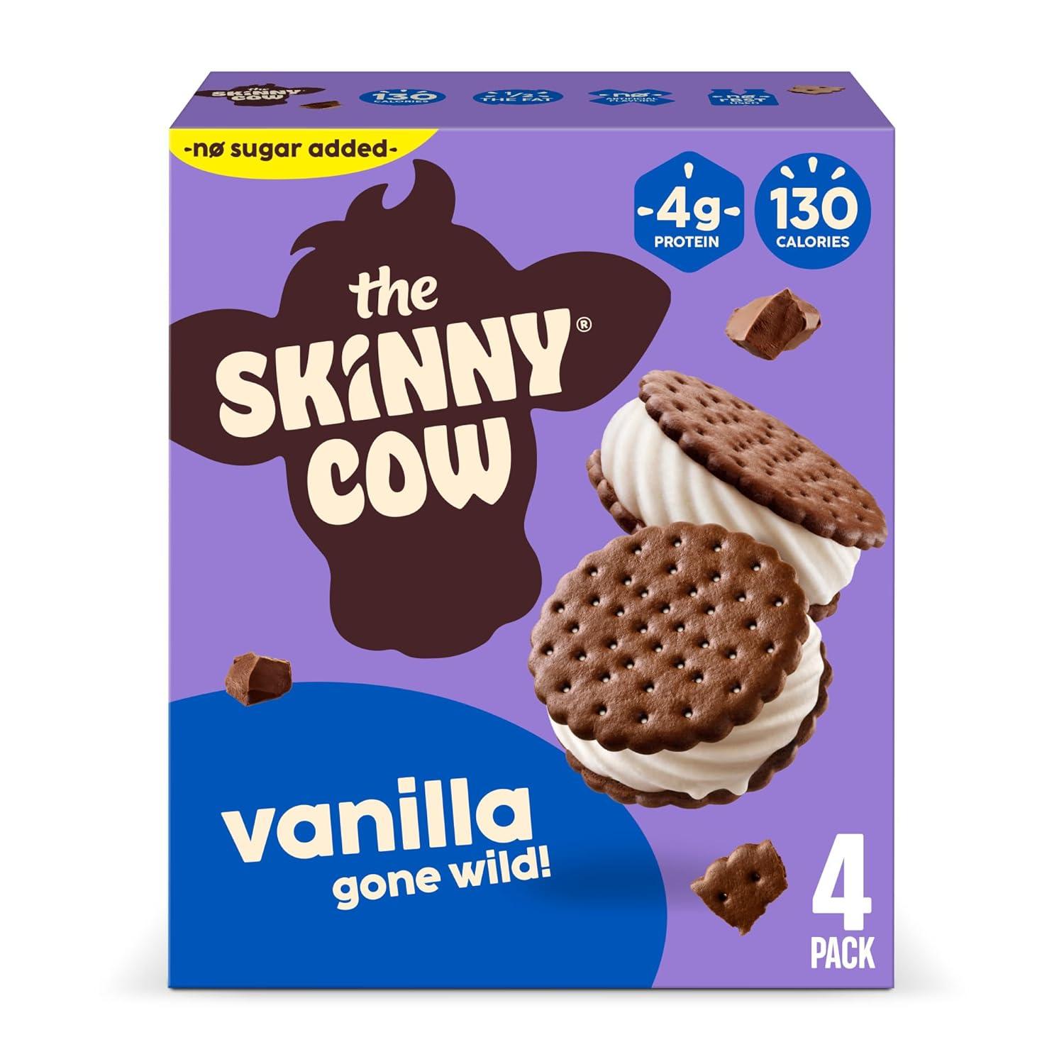 Surprising Tested: Sugar-Free Vanilla Ice Cream Sandwiches Compared... Seriously
