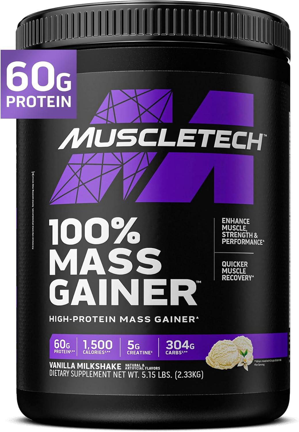 MuscleTech Mass gains tested vs. protein powerhouse... Revealing insight!