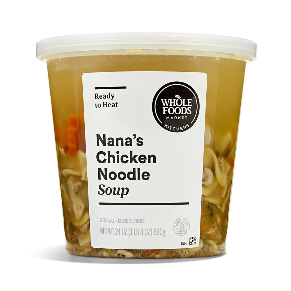 Whole Foods Kitchen Soup Tested Versus Nana's Surprising Flavor... Seasonal Comforts Compared