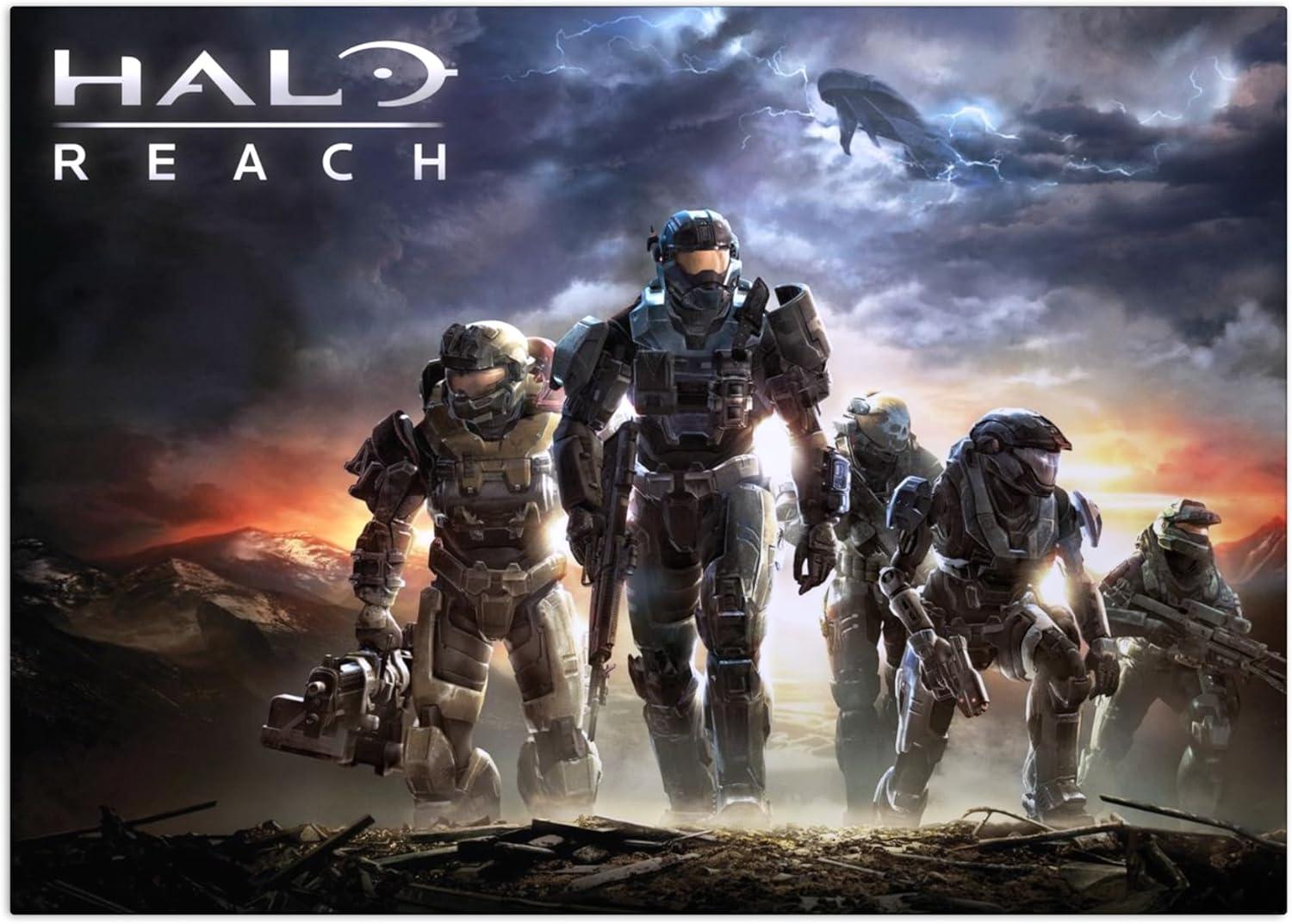 Metal poster tested: Halo fan collectible choice