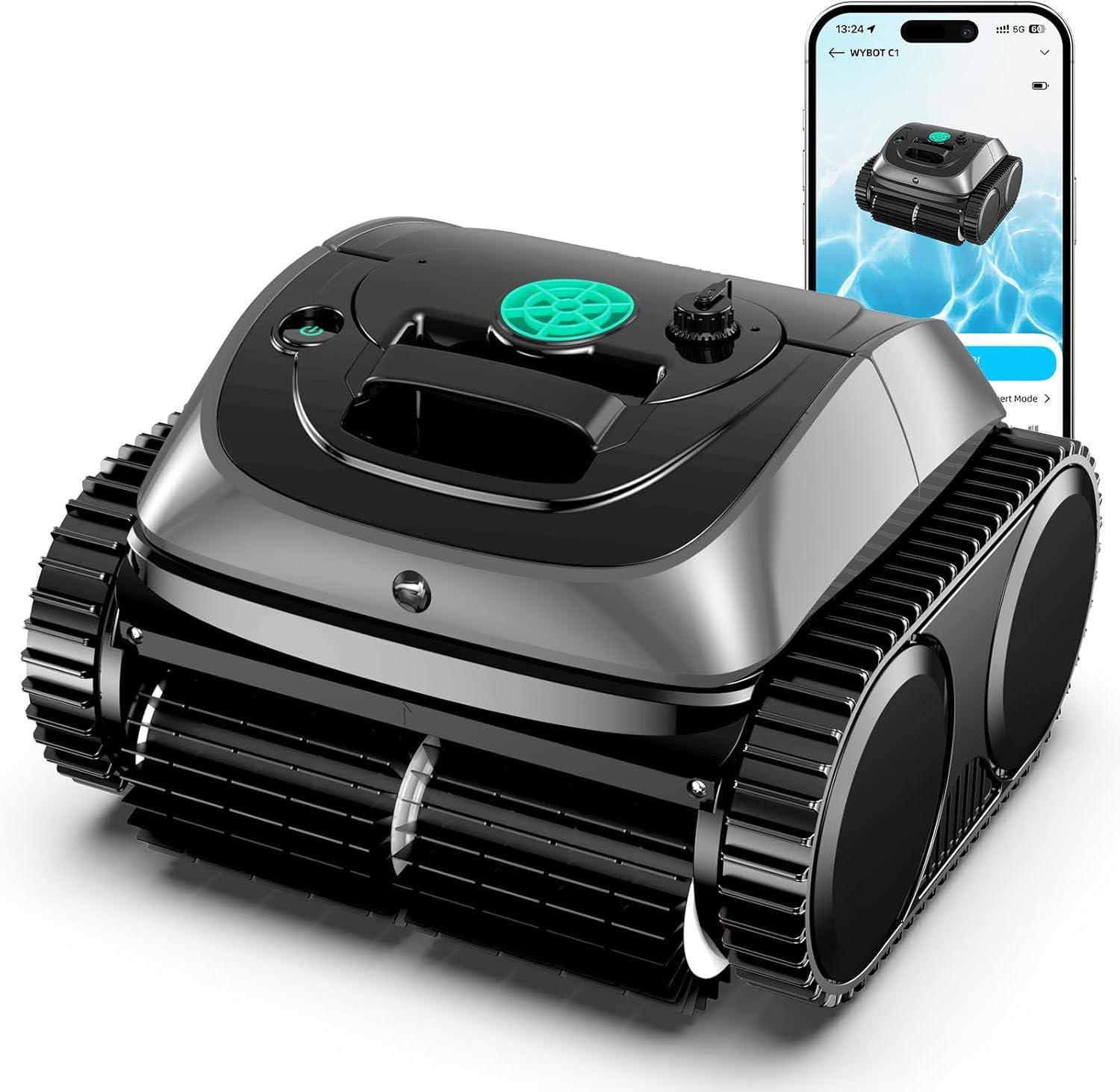 Surprising Showdown: Solar vs. Wired Pool Cleaners Tested