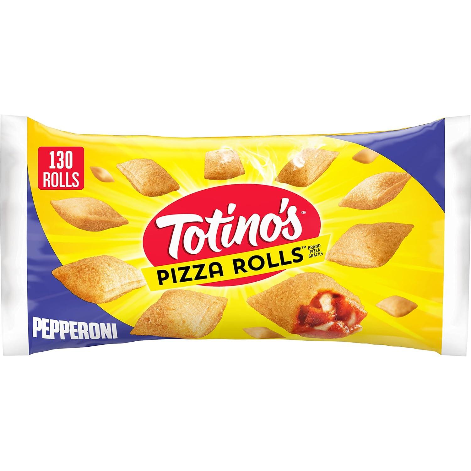 Surprising Insight: Totino's Pizza Rolls Versus Frozen Pizza Midnight snack tested