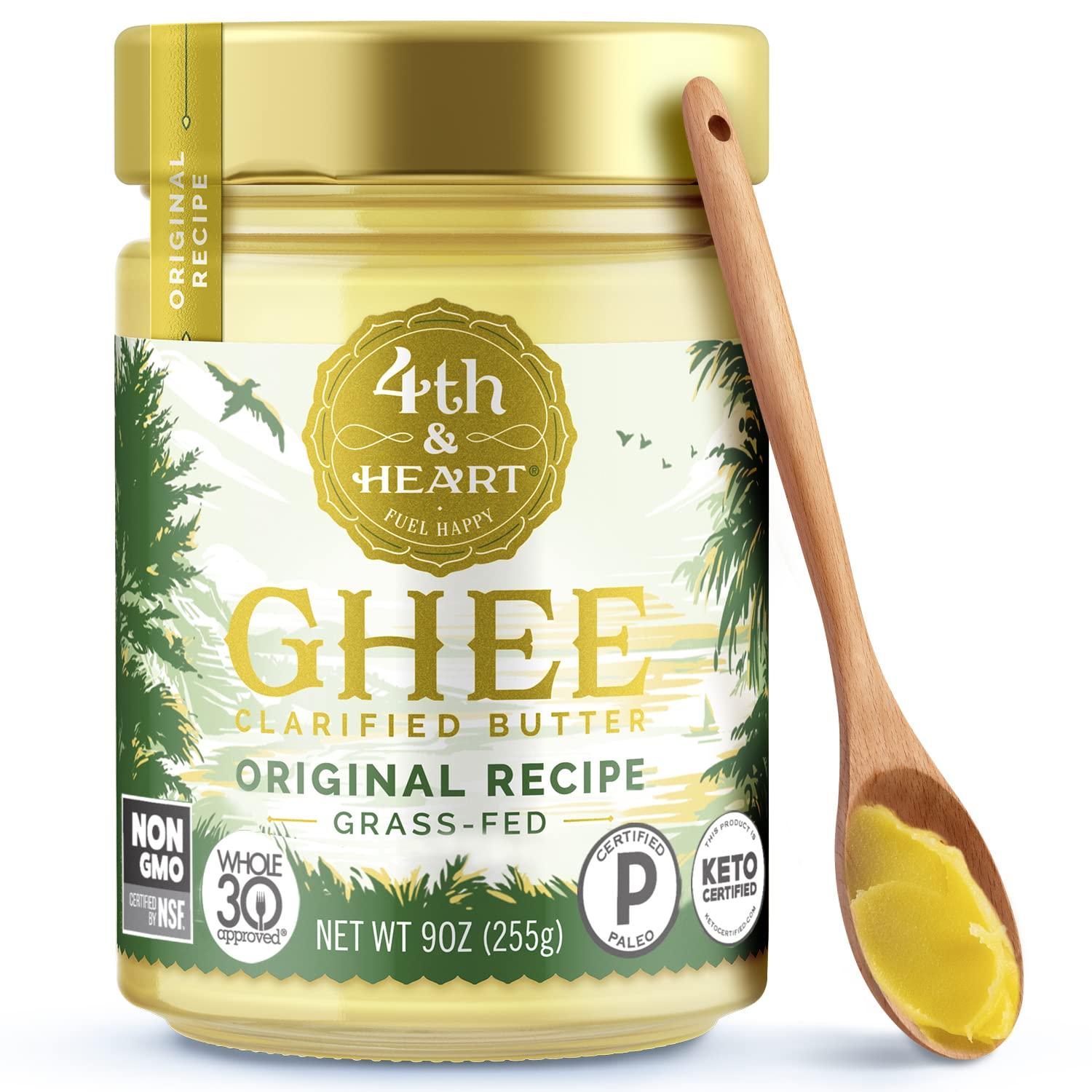 Keto Compared: Surprising Benefits Of Grass-Fed Ghee…Tested