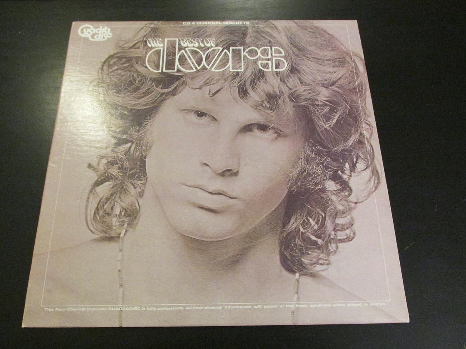 Limited Edition White Vinyl vs. Best Of: Doors Hits Showdown Compared