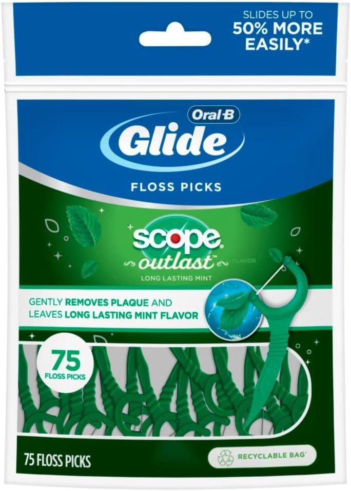 Oral-B Glide vs. Scope Outlast Picks:Winner Tested!