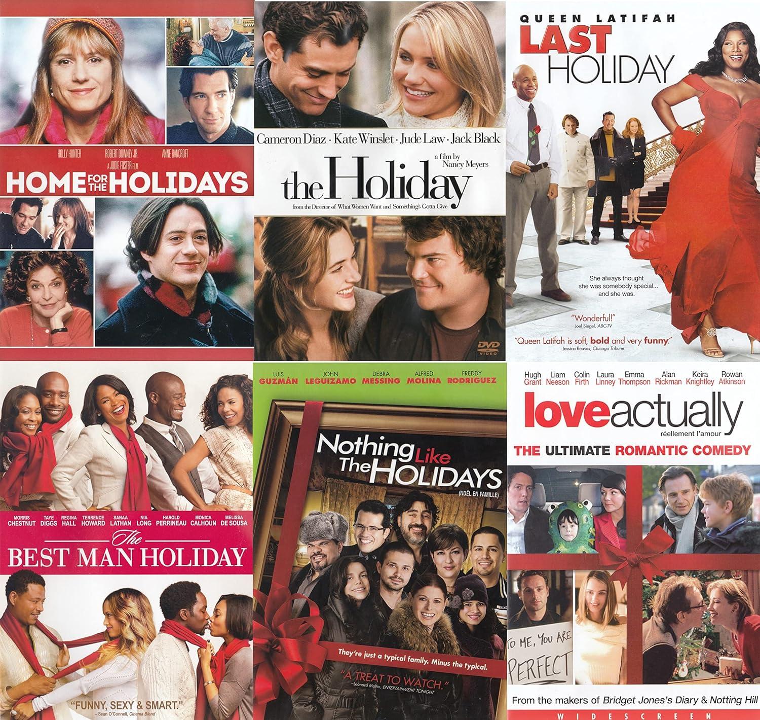 Holiday Movie Showdown: Surprising Scenes, Tested Faves… (6-Packs)