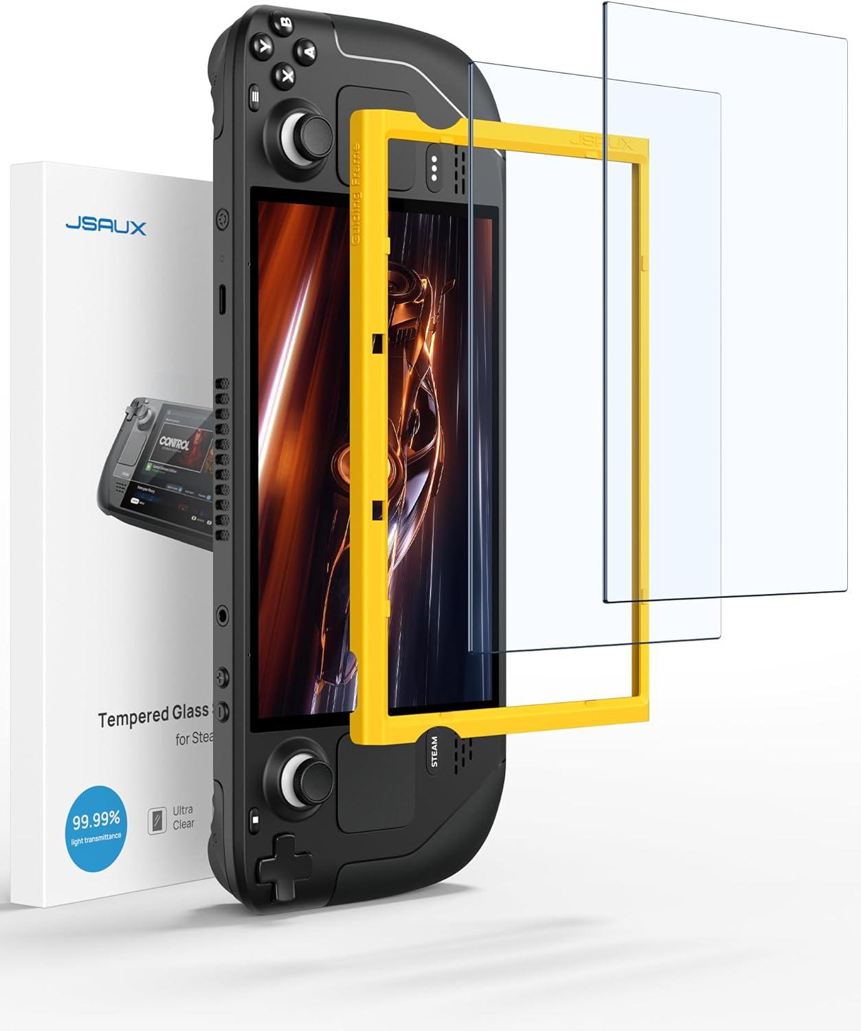 HD Clear Screen Protector: JSAUX vs Orzly – Surprising Insights on Switch OLED Protection