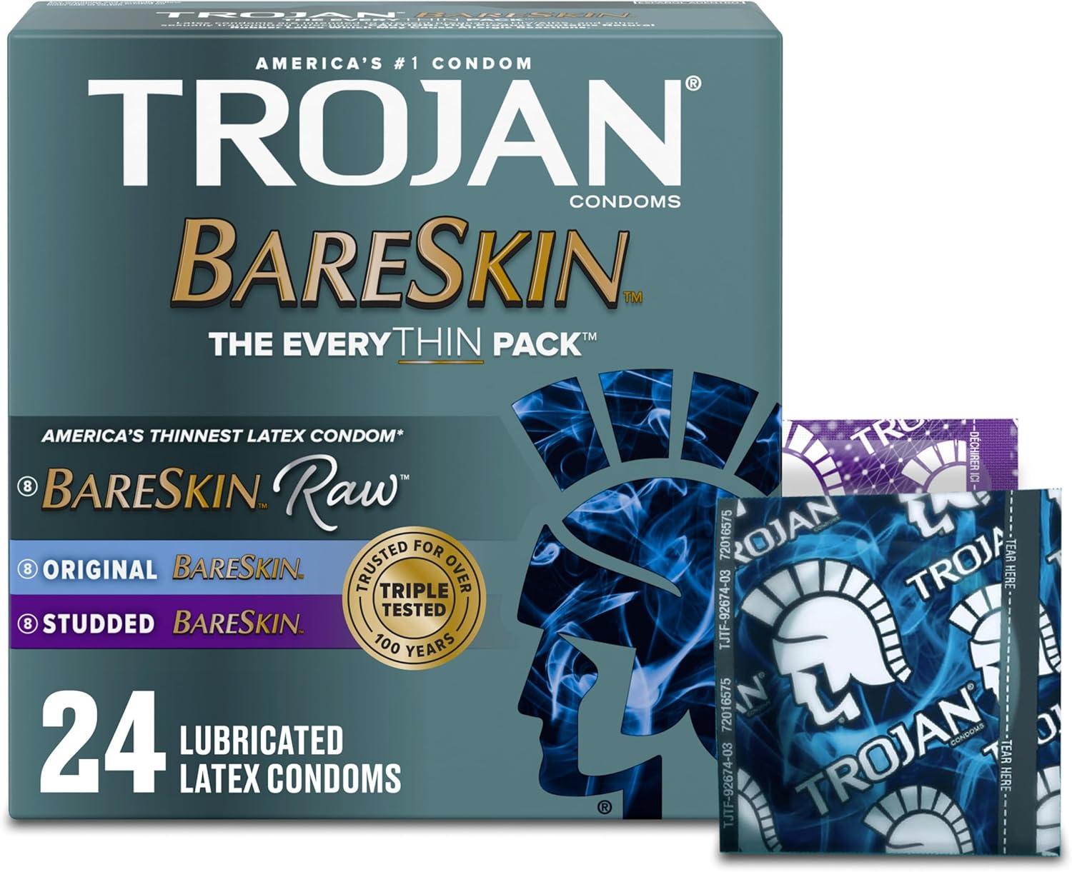 Surprising Insight: Trojan Condoms Versus...Choice!