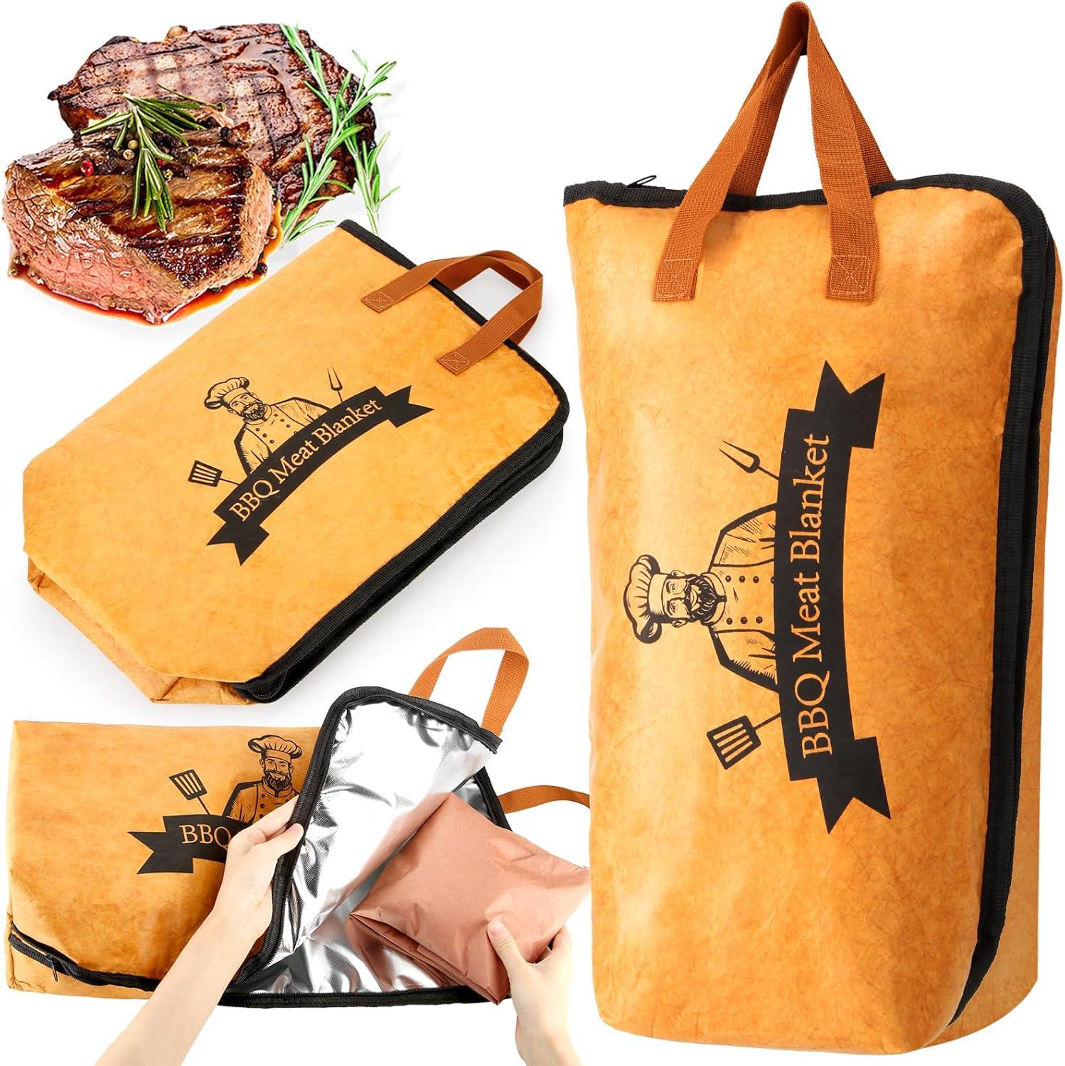 BBQ Blanket Showdown: Tested Resting Bags for Big Meats… Brisket Magic!