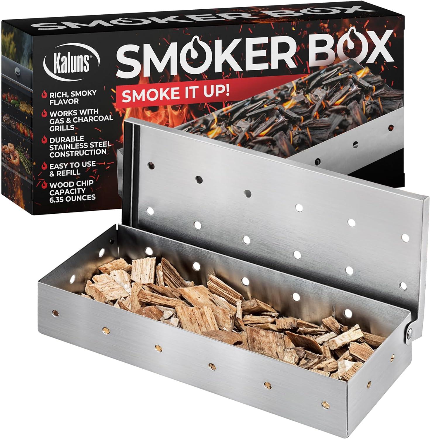 Kaluns Smoker Box Showdown: Tested, Stainless Steel, & Surprising Flavor... See How!