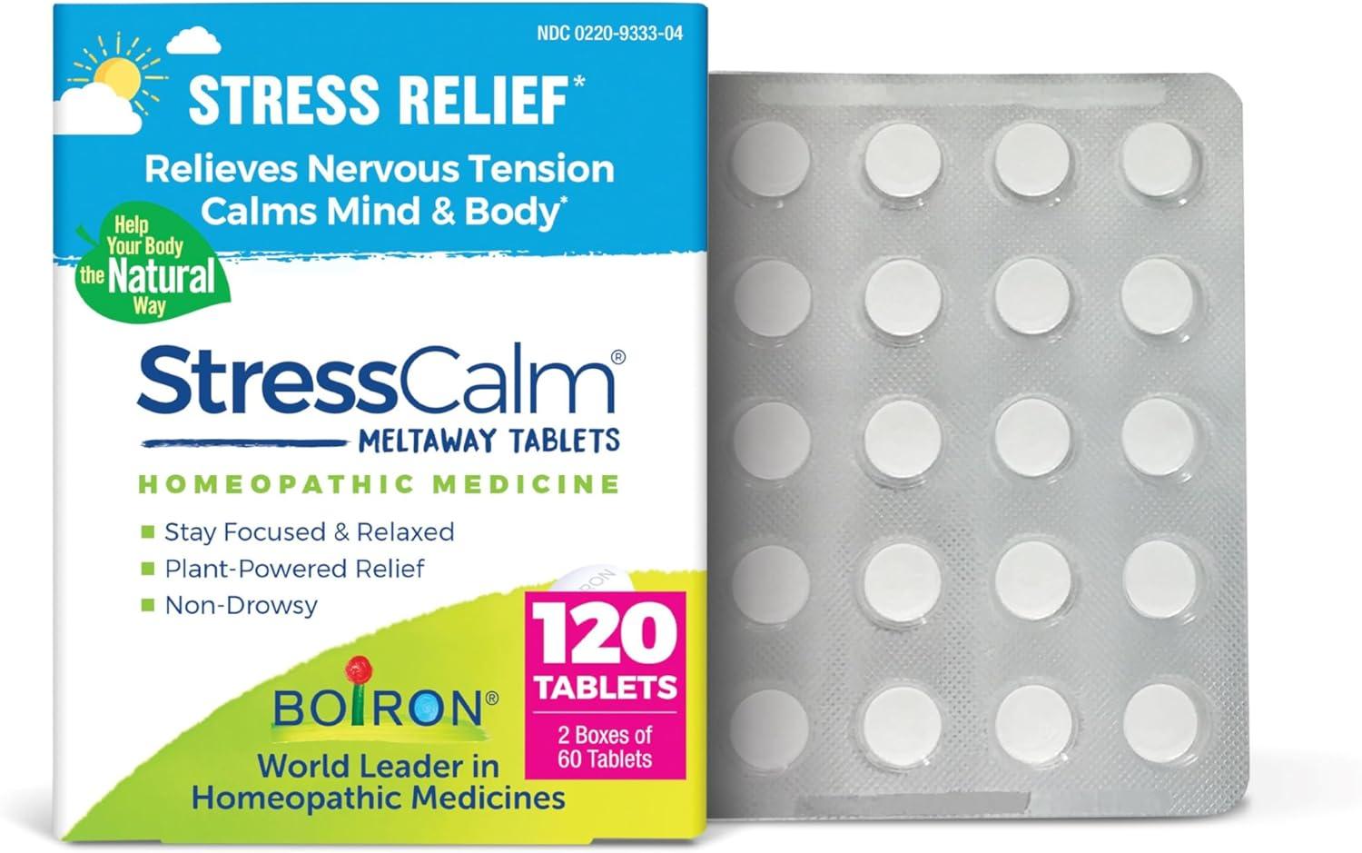 StressCalm Compared: Natural Relief, Count 120... Buyer’s Guide Inside!