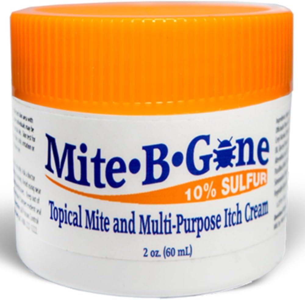 Natural Sulfur Cream vs. Bite Relief: Tested For All Skin Types... Two Oz Wonder!