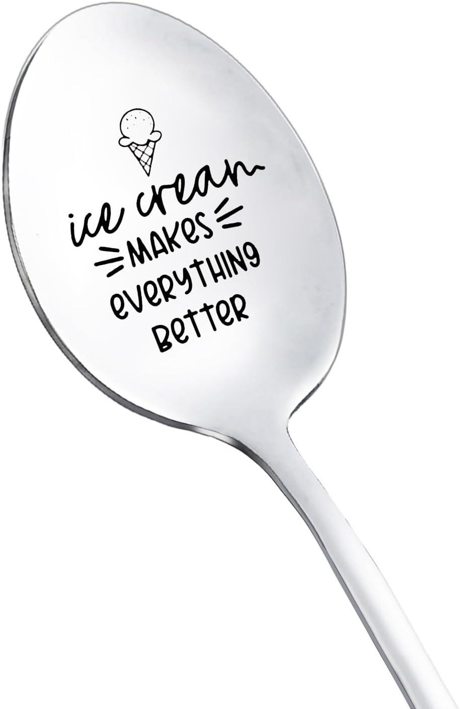 Versus Stainless Steel: Best Gift Spoons for Ice Cream Lovers, Gift Showdown!