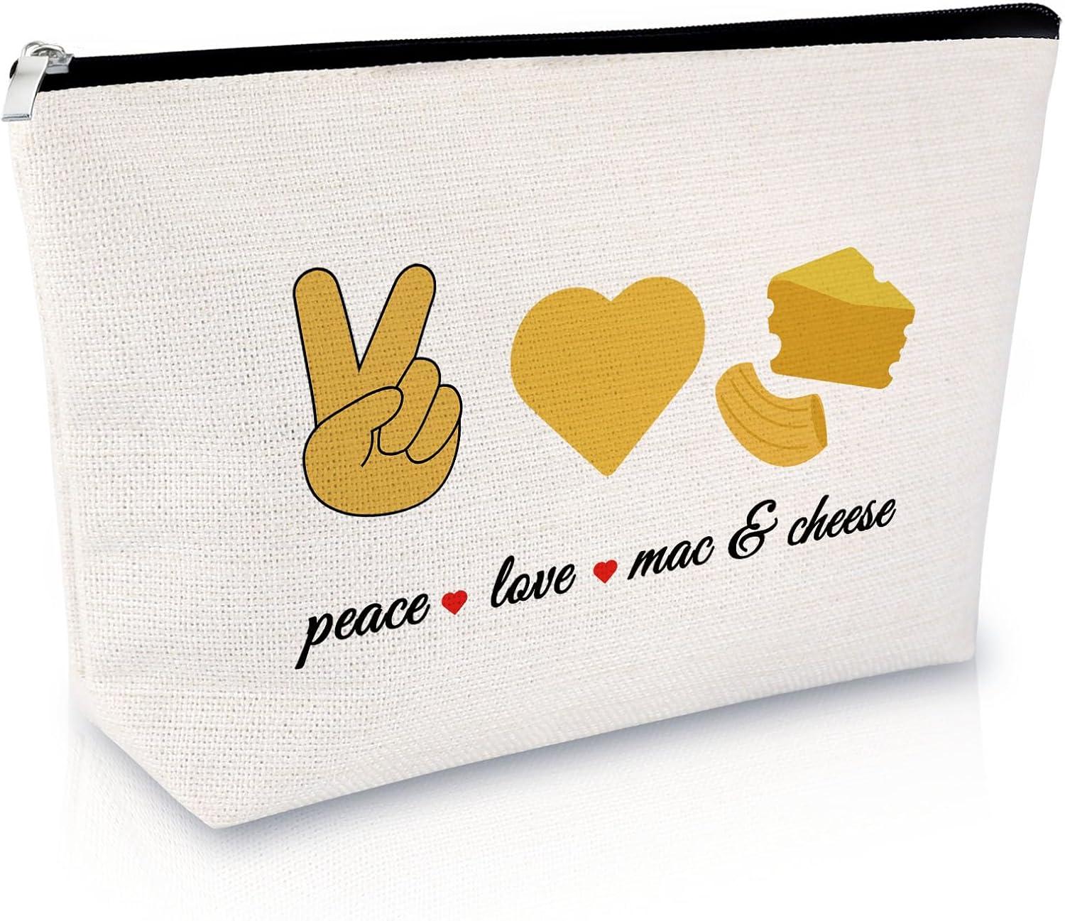 Versatile Sfodiary Gift Bag: Funny Mac Themed Use Case Tested... Perfect Travel Cosmetic Organizer