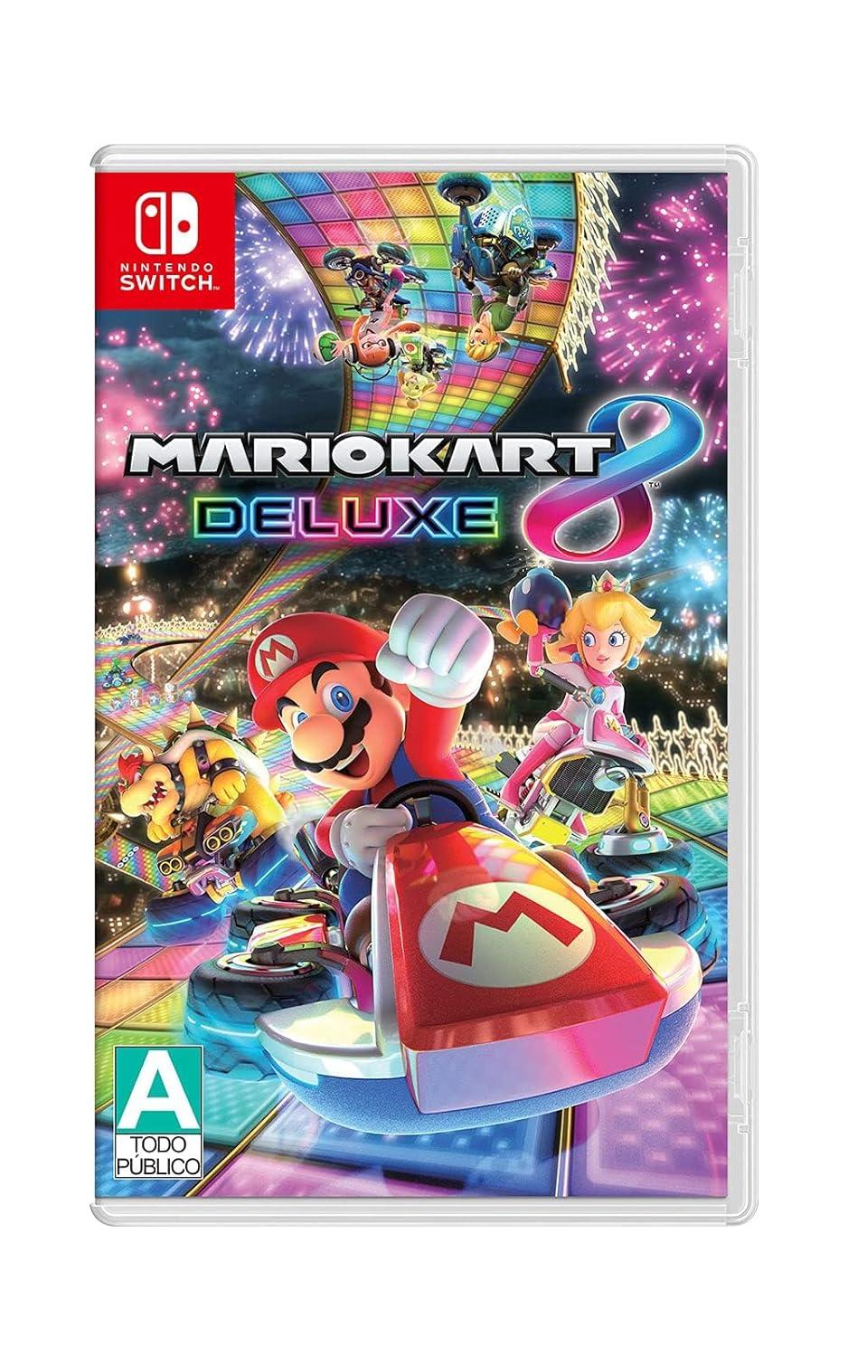 Nintendo Switch Delight: Mario Kart 8 Features Compared... Tested!