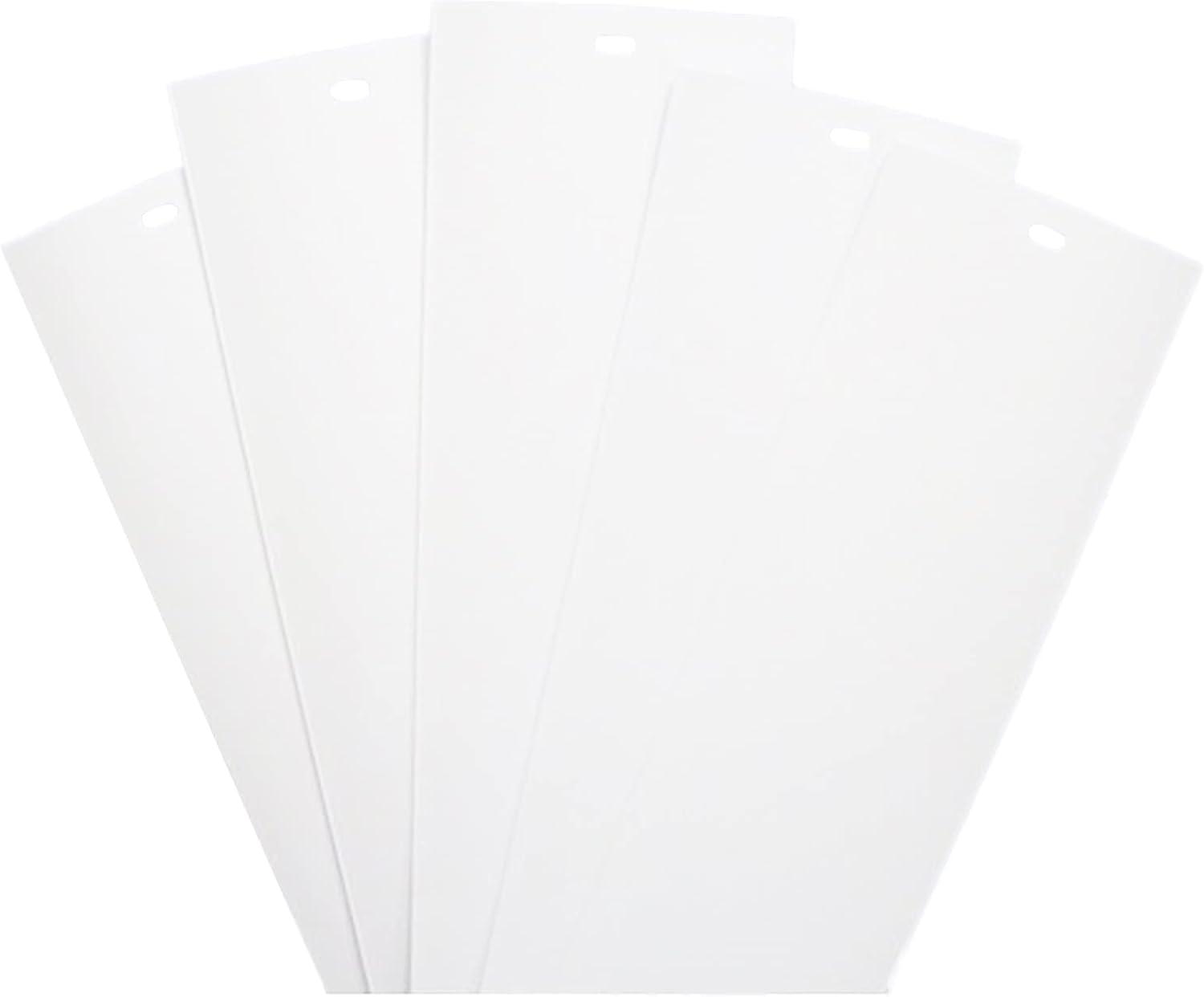 Versus Curved White PVC tested—Surprising Uses For 82.5×3.5 Blinds