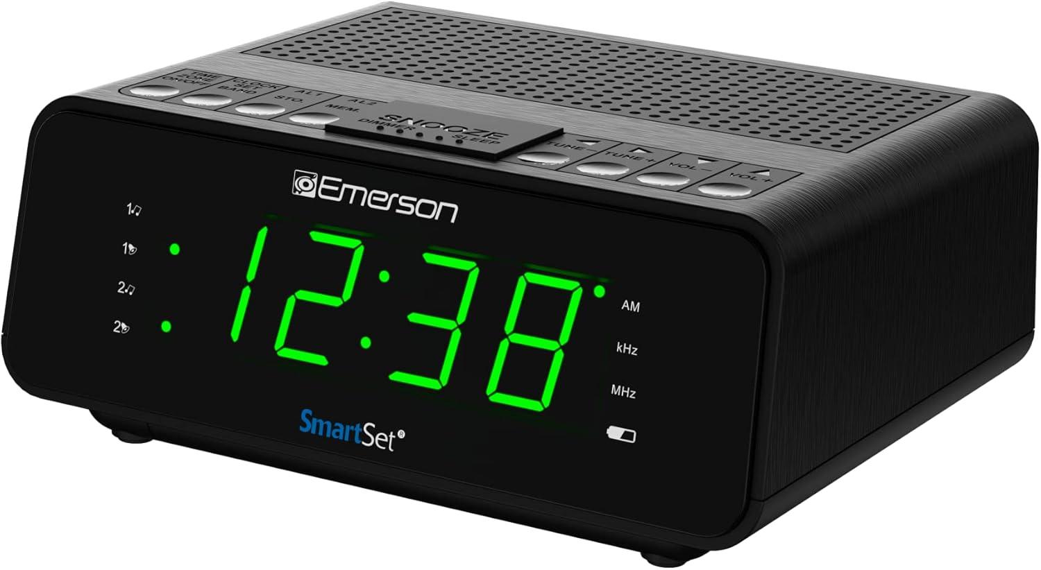 Emerson SmartSet vs. CKS1900: Tested Sleep Timer vs. AM/FM'd Insight