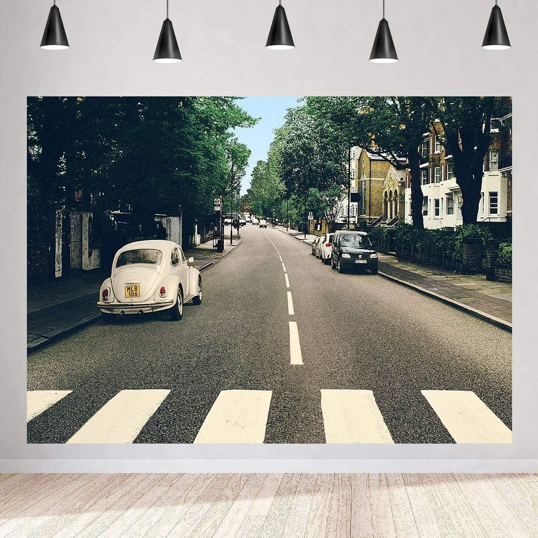 Band Backdrop, Surprising Insight: Tested street decor benefit, 9x6ft size, Party Supplies vs. standard options... Smart choice!