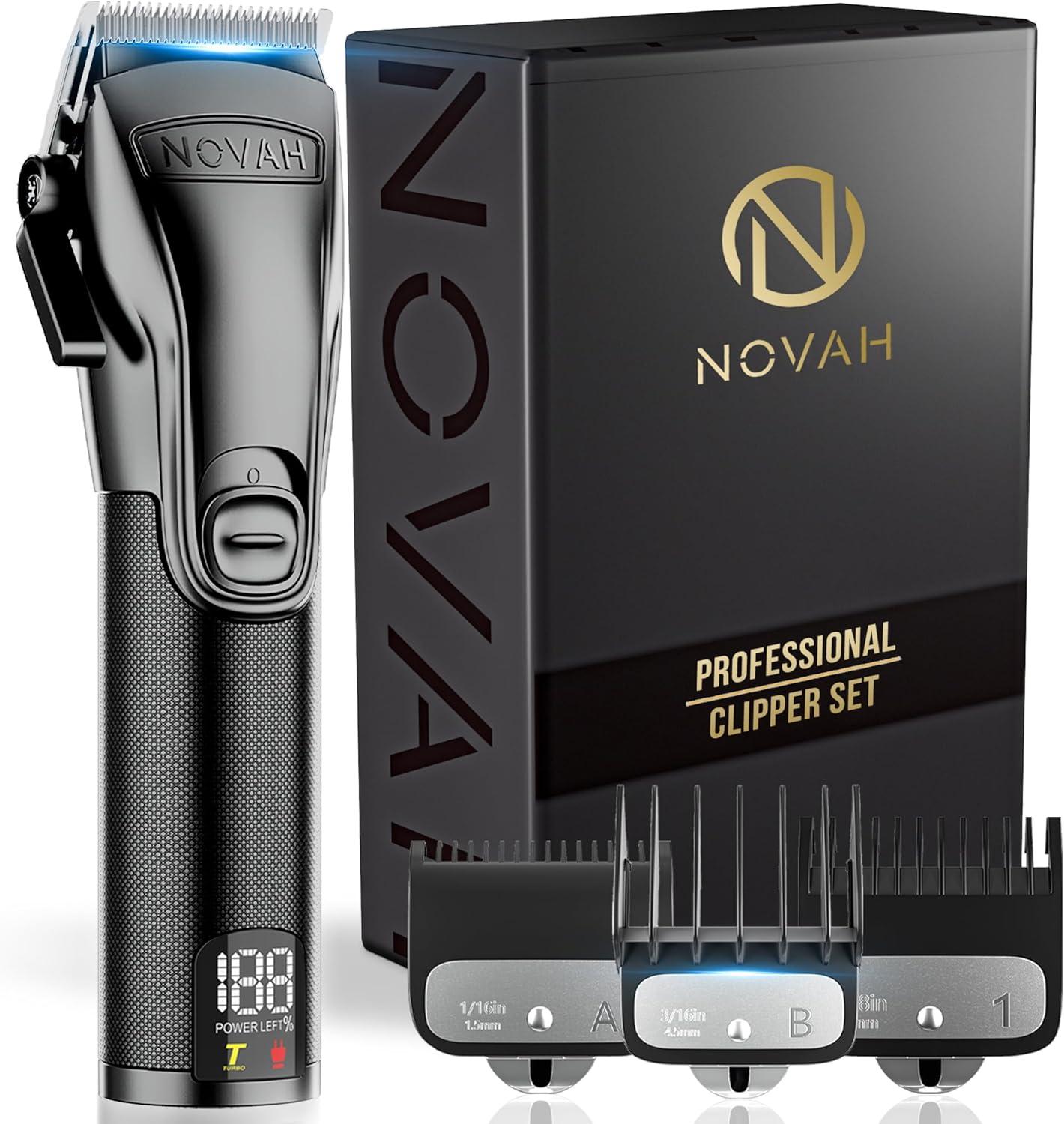 Surprising Insight: Wahl Versus Novah Hair Clippers For 2024... Buyer's Delight!