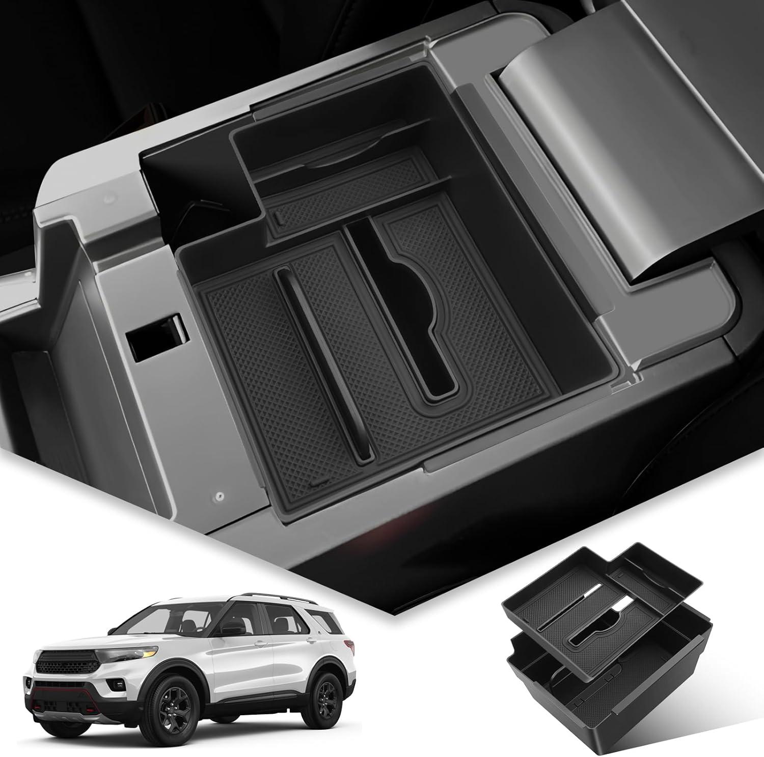 Ford Explorer Organizer Showdown: Versatile vs Insulated Console Storage… Tested 2025 Models